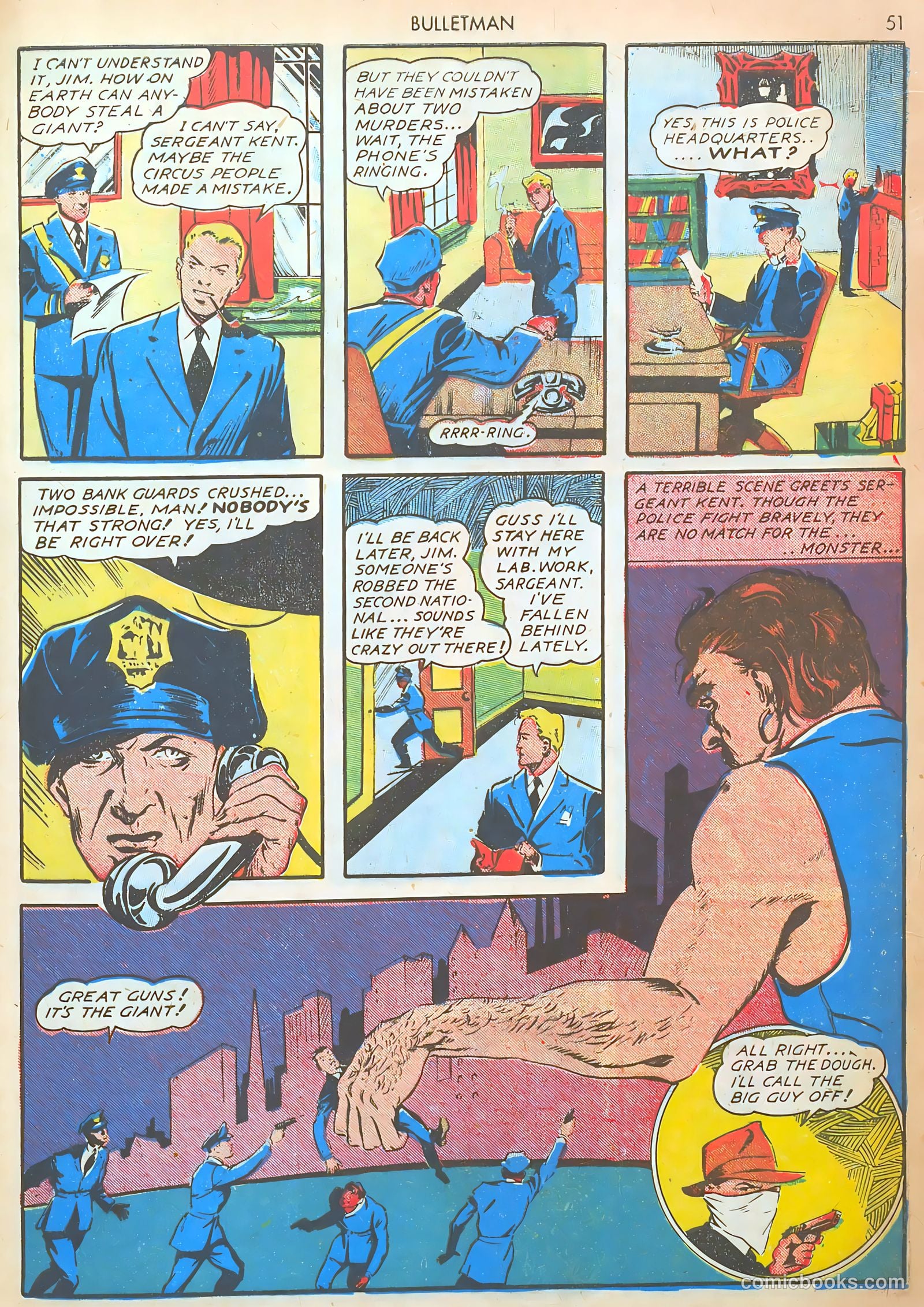 Bulletman #1 — page 53 of 68