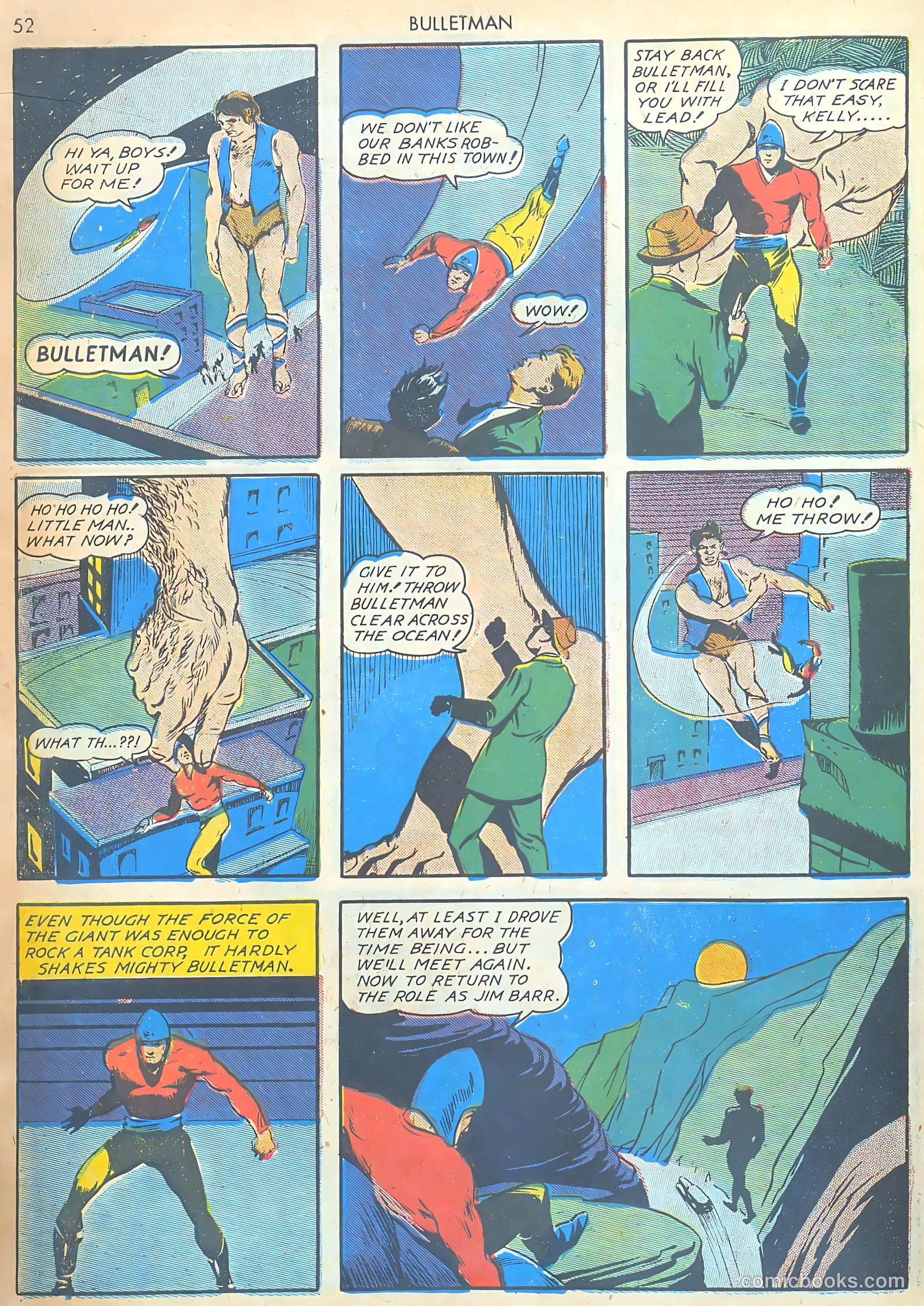 Bulletman #1 — page 54 of 68