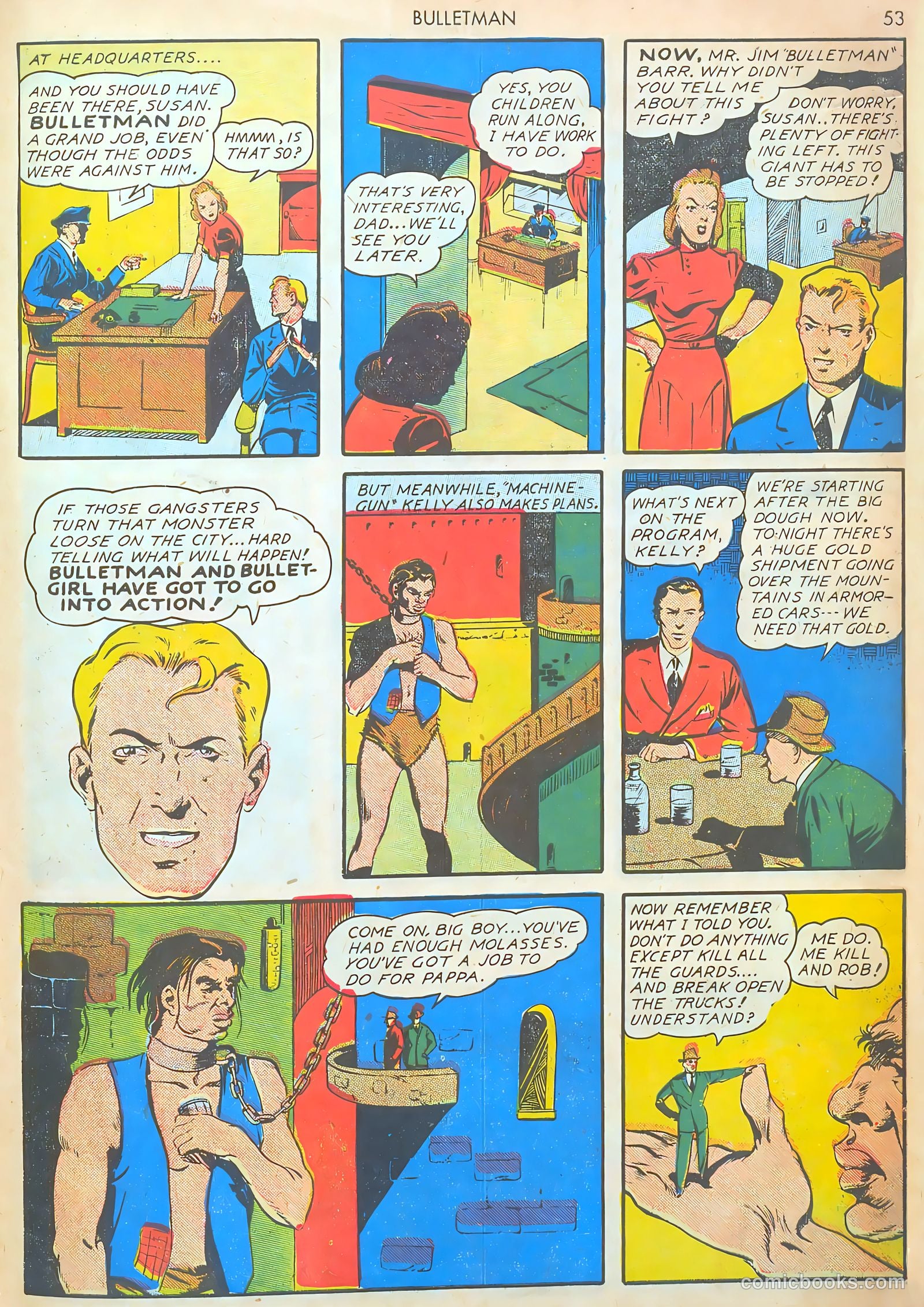 Bulletman #1 — page 55 of 68