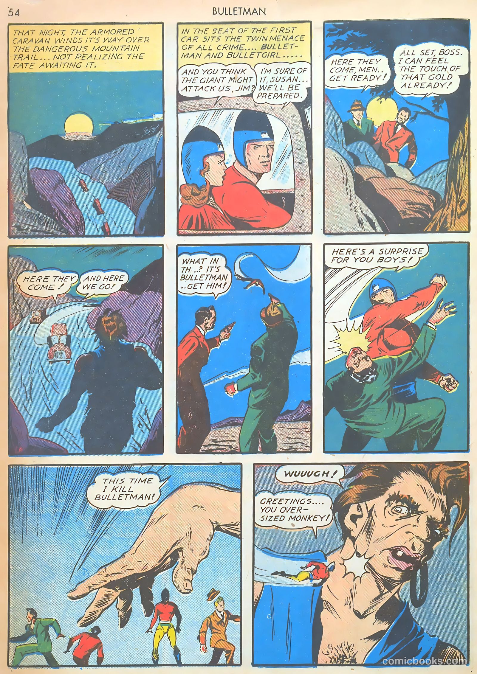 Bulletman #1 — page 56 of 68