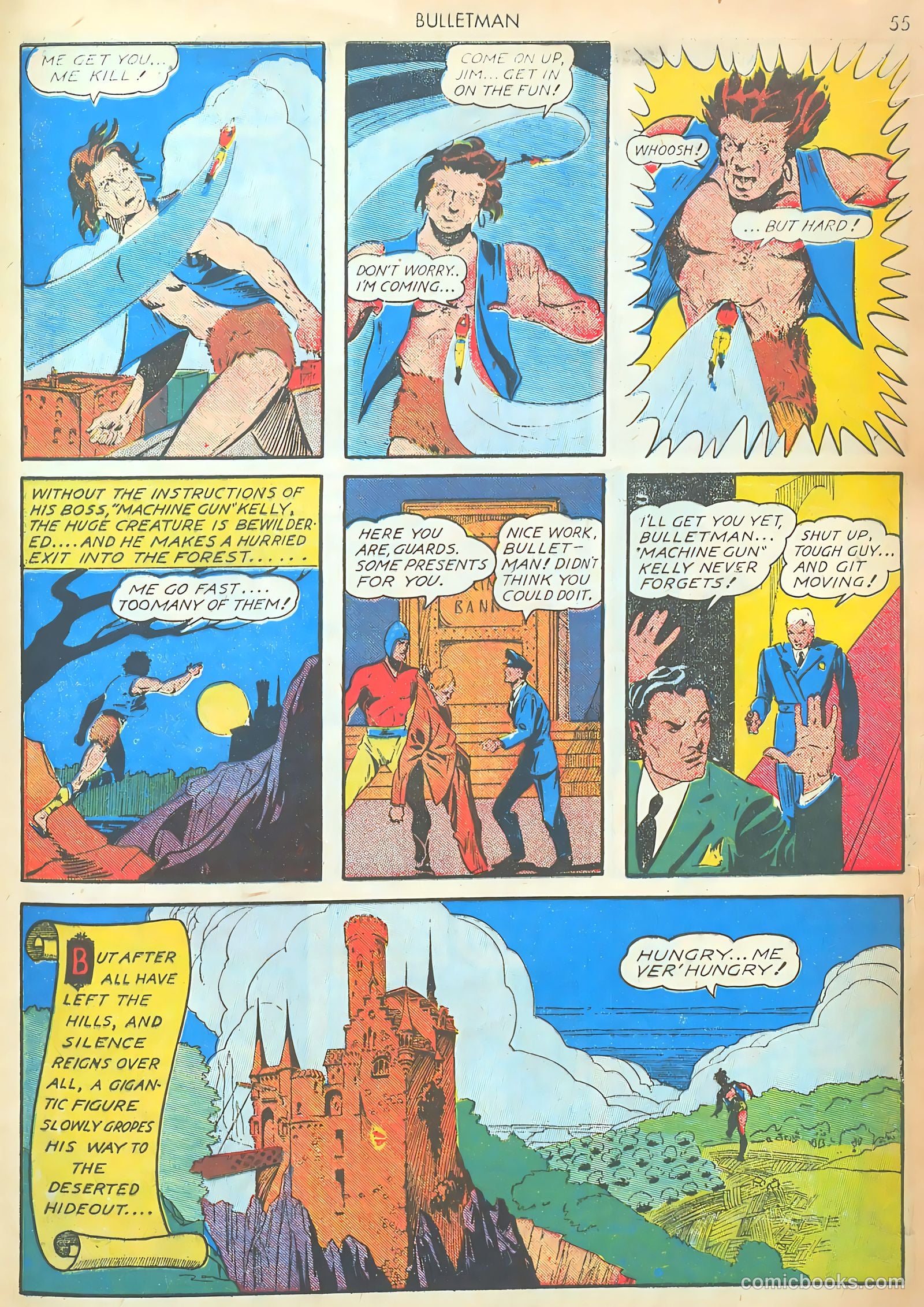 Bulletman #1 — page 57 of 68