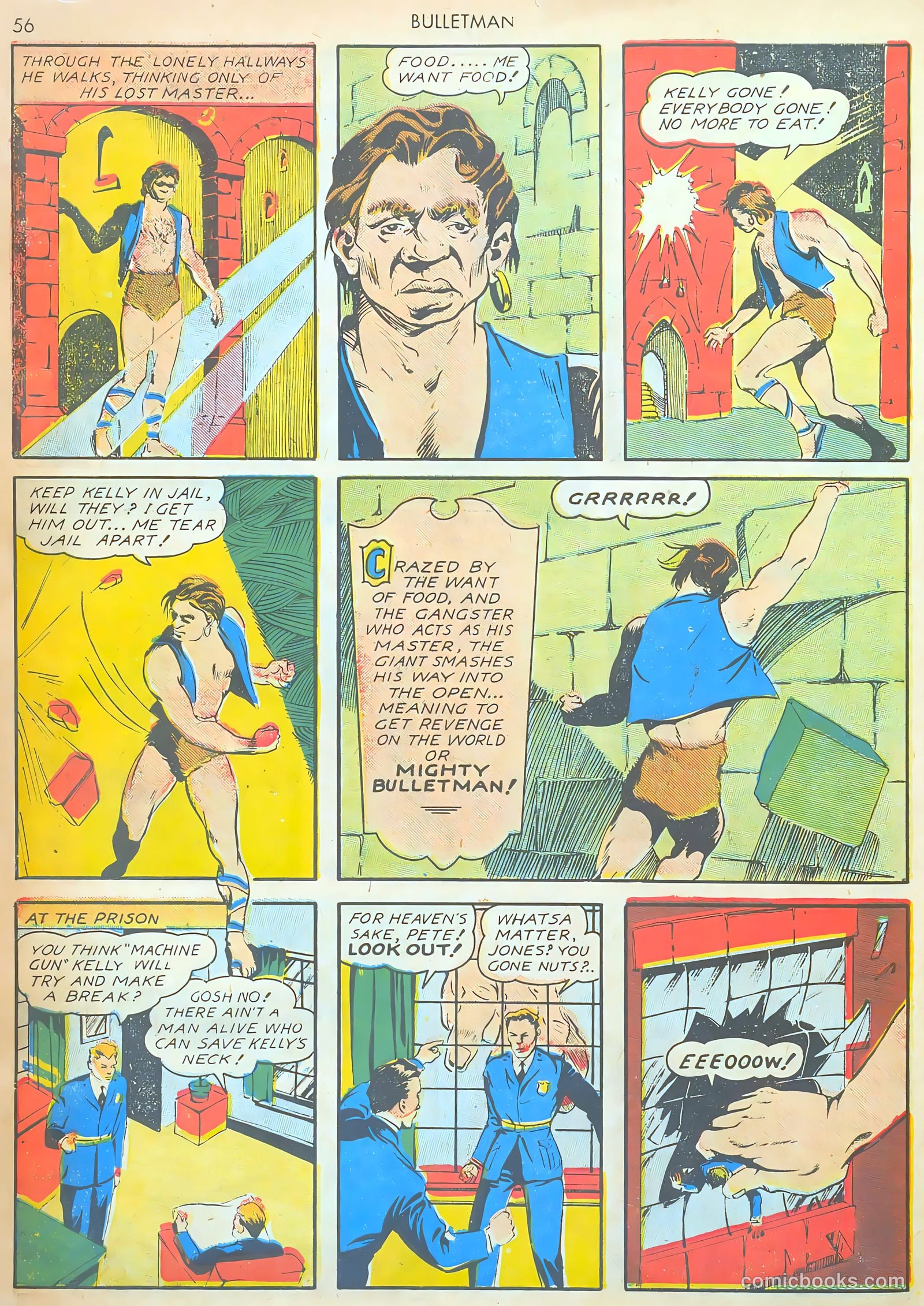 Bulletman #1 — page 58 of 68