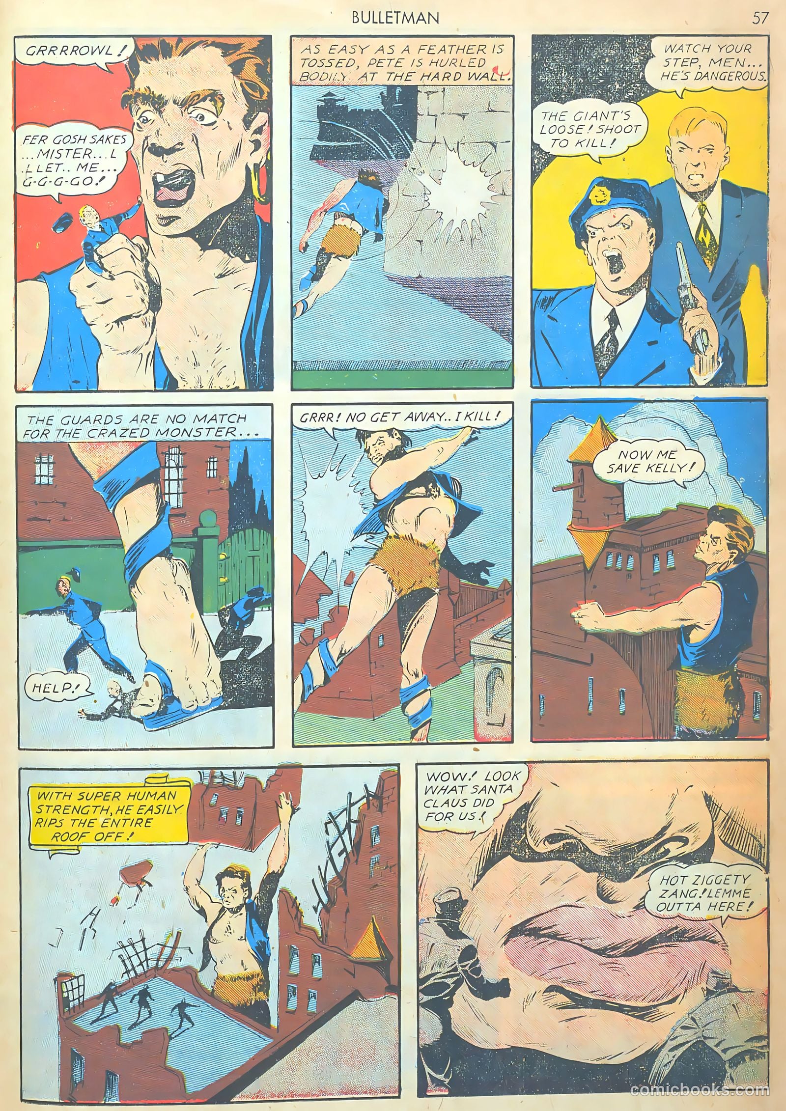 Bulletman #1 — page 59 of 68
