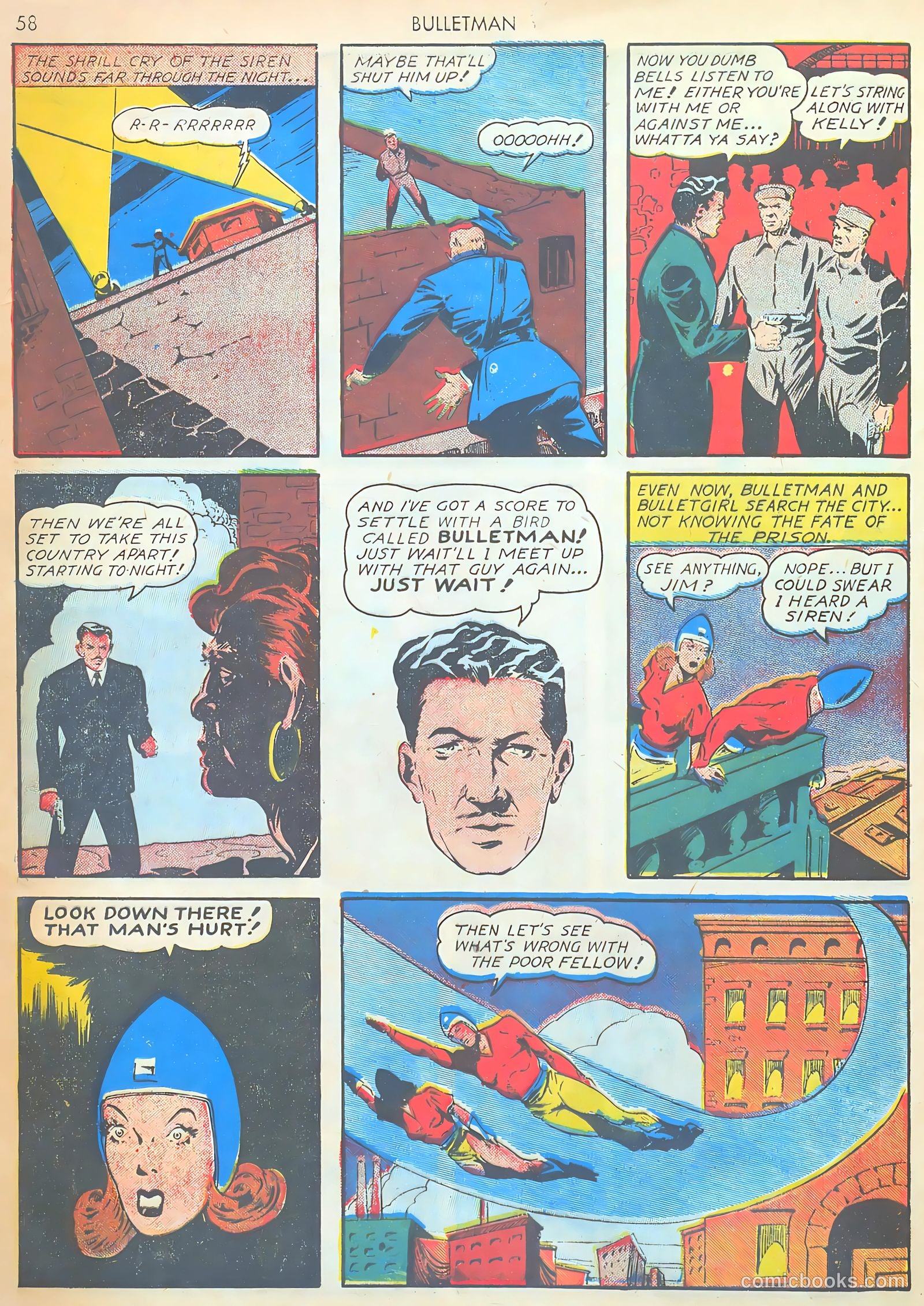 Bulletman #1 — page 60 of 68