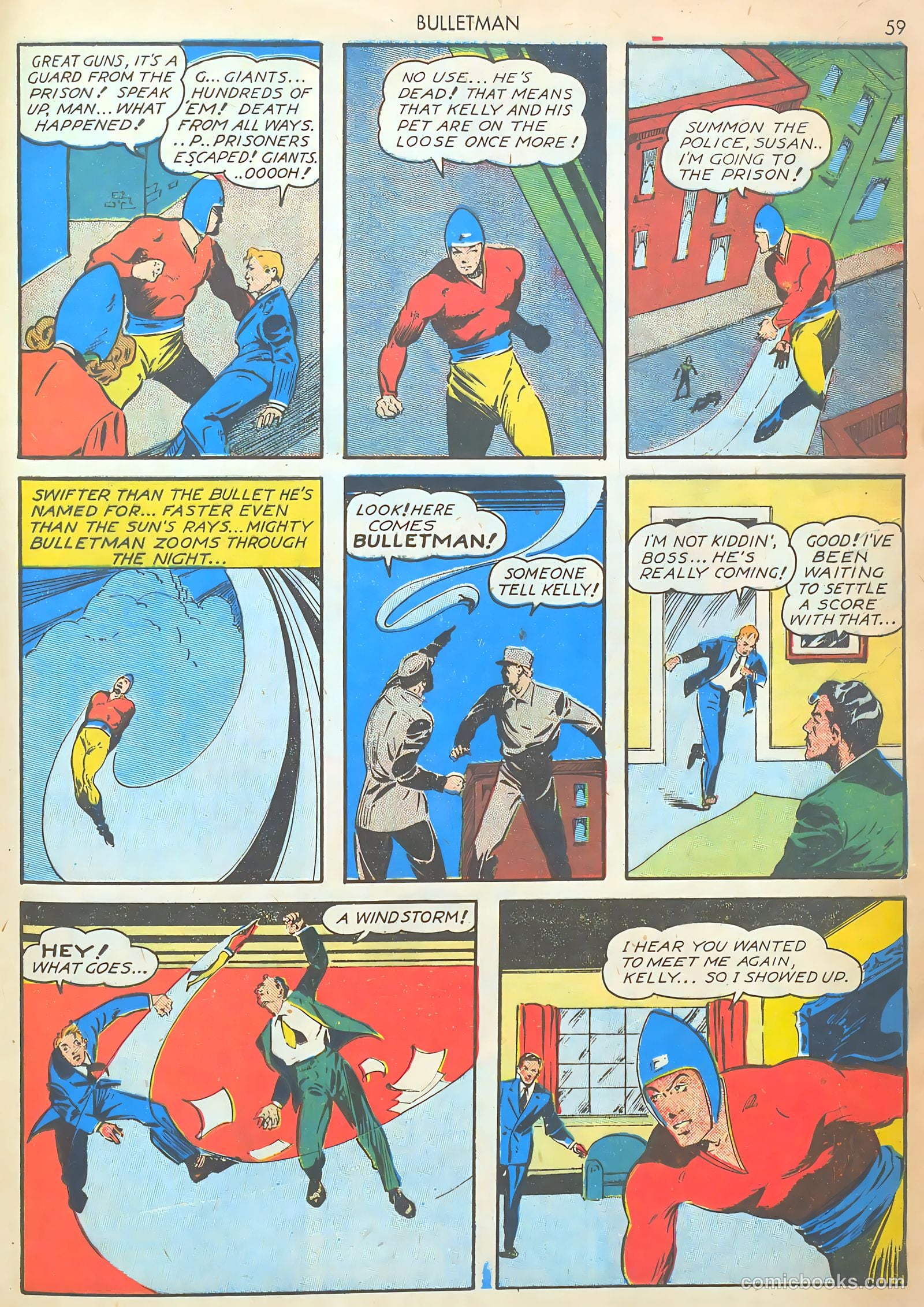 Bulletman #1 — page 61 of 68