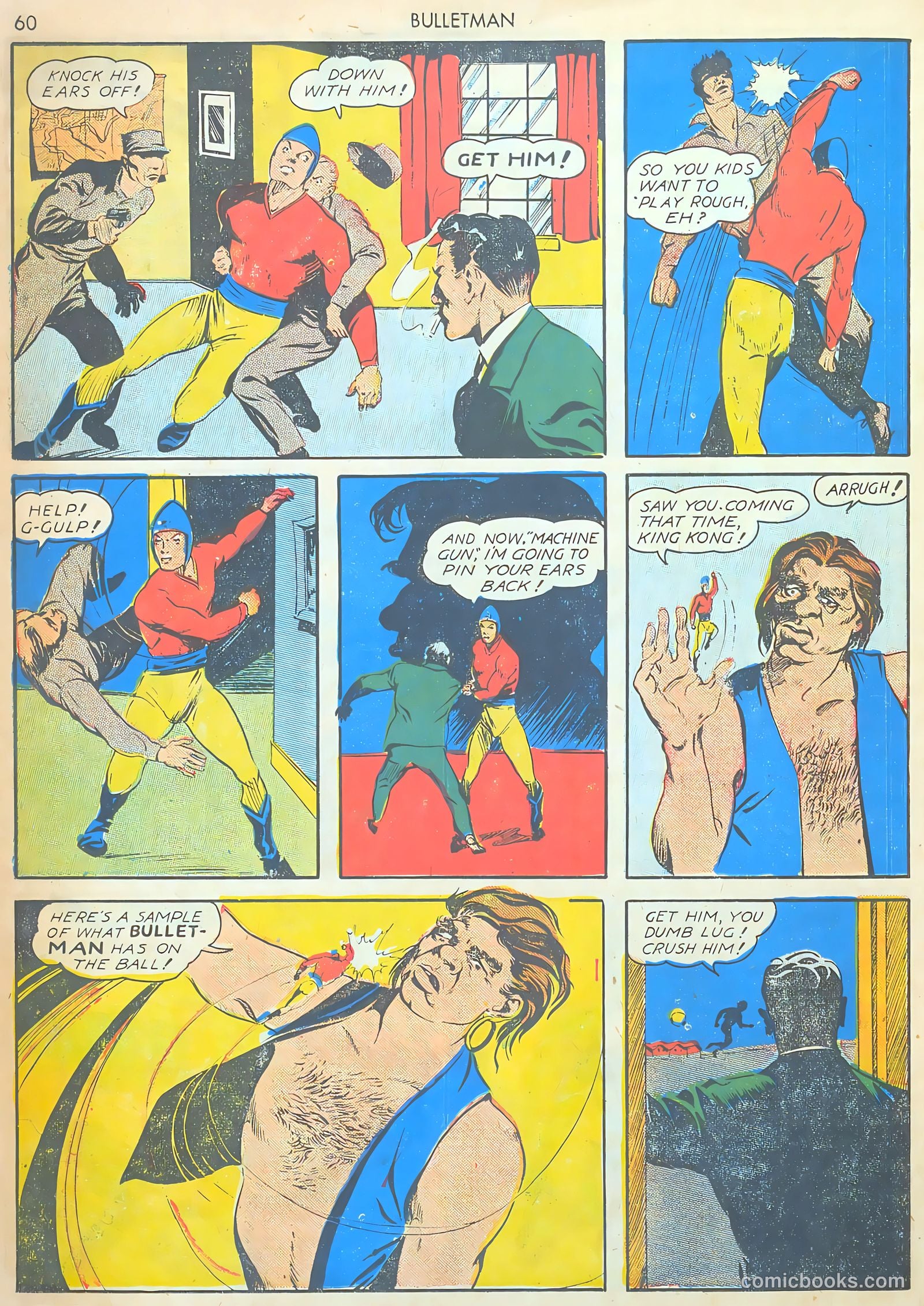 Bulletman #1 — page 62 of 68