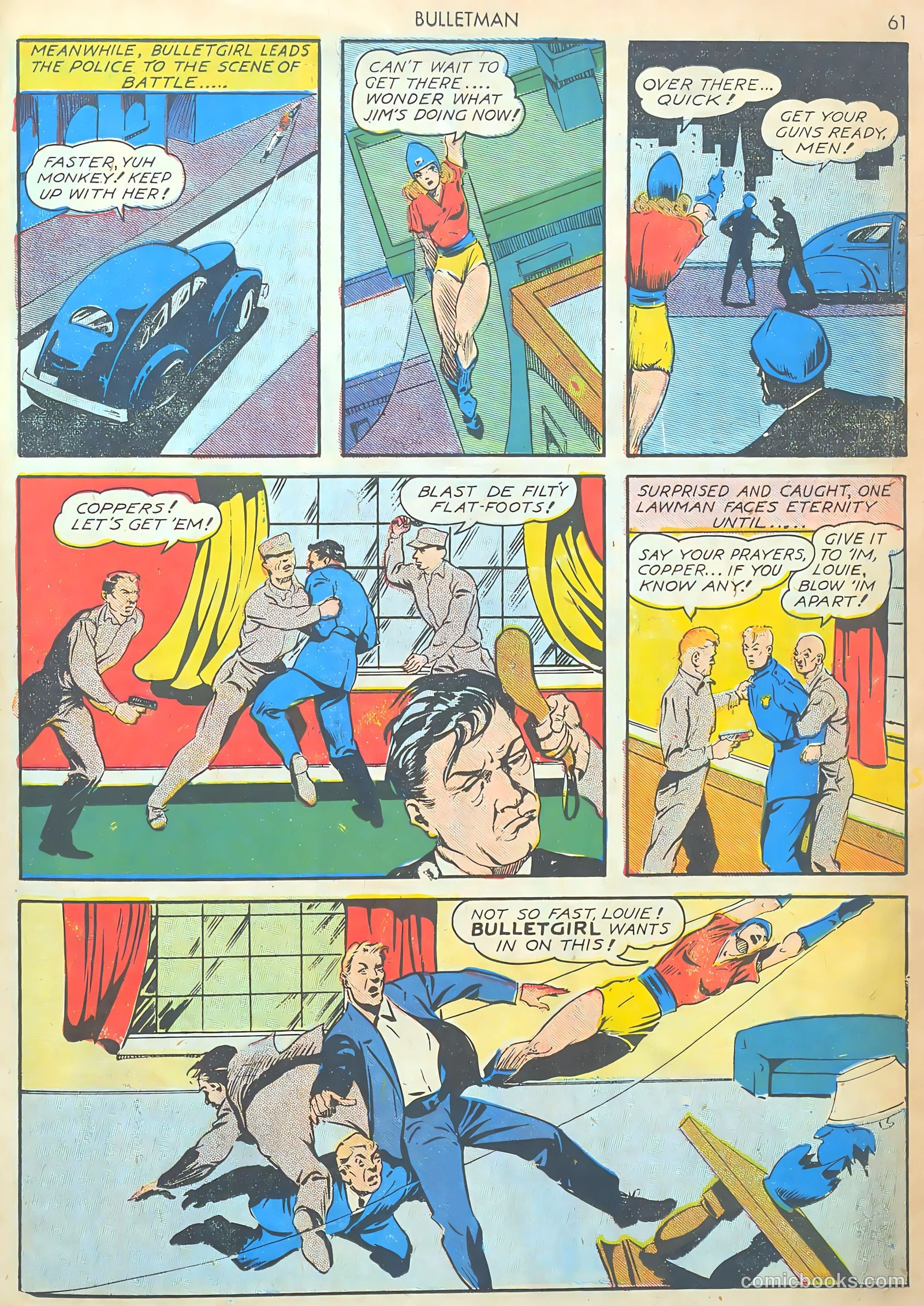 Bulletman #1 — page 63 of 68