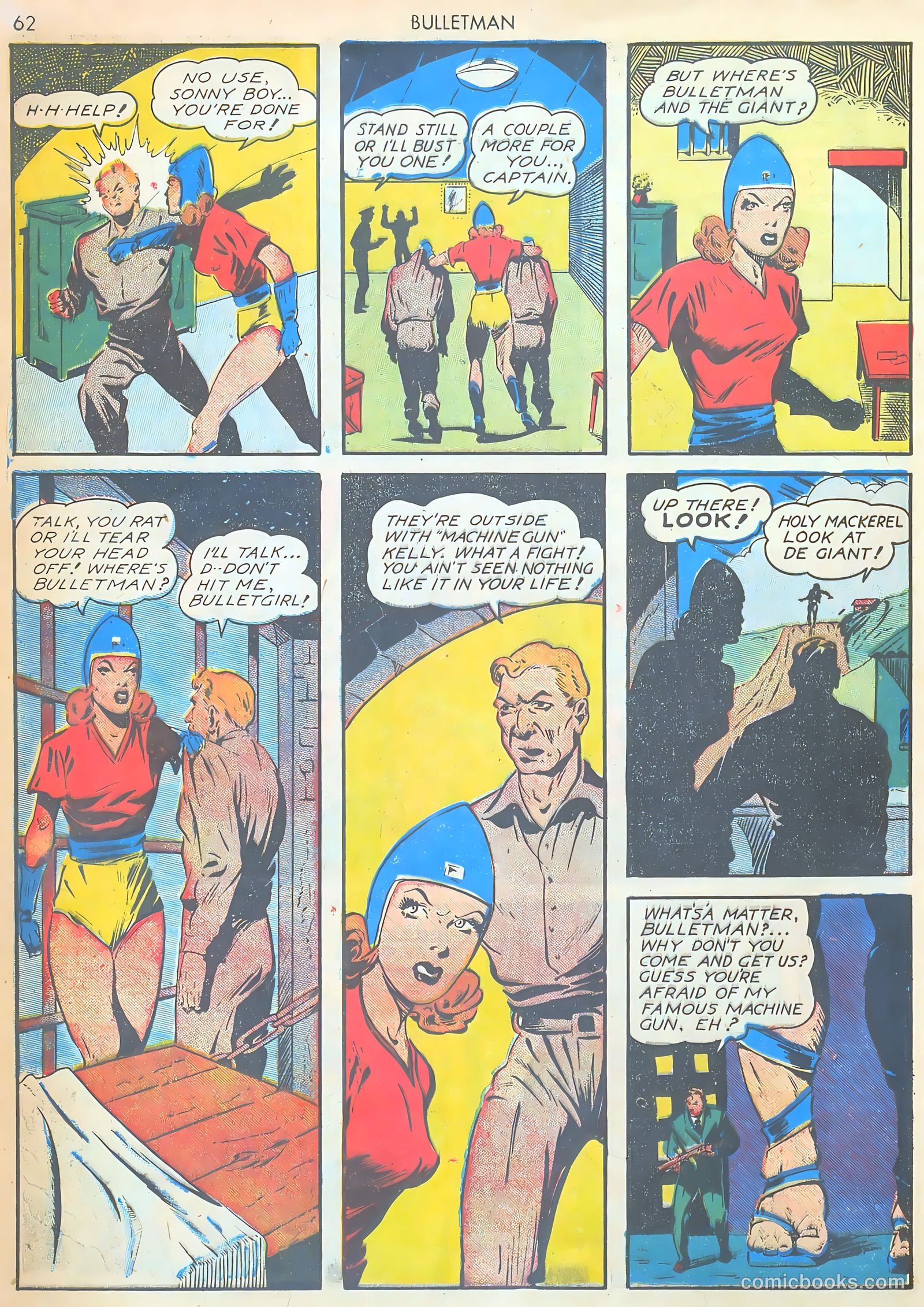 Bulletman #1 — page 64 of 68
