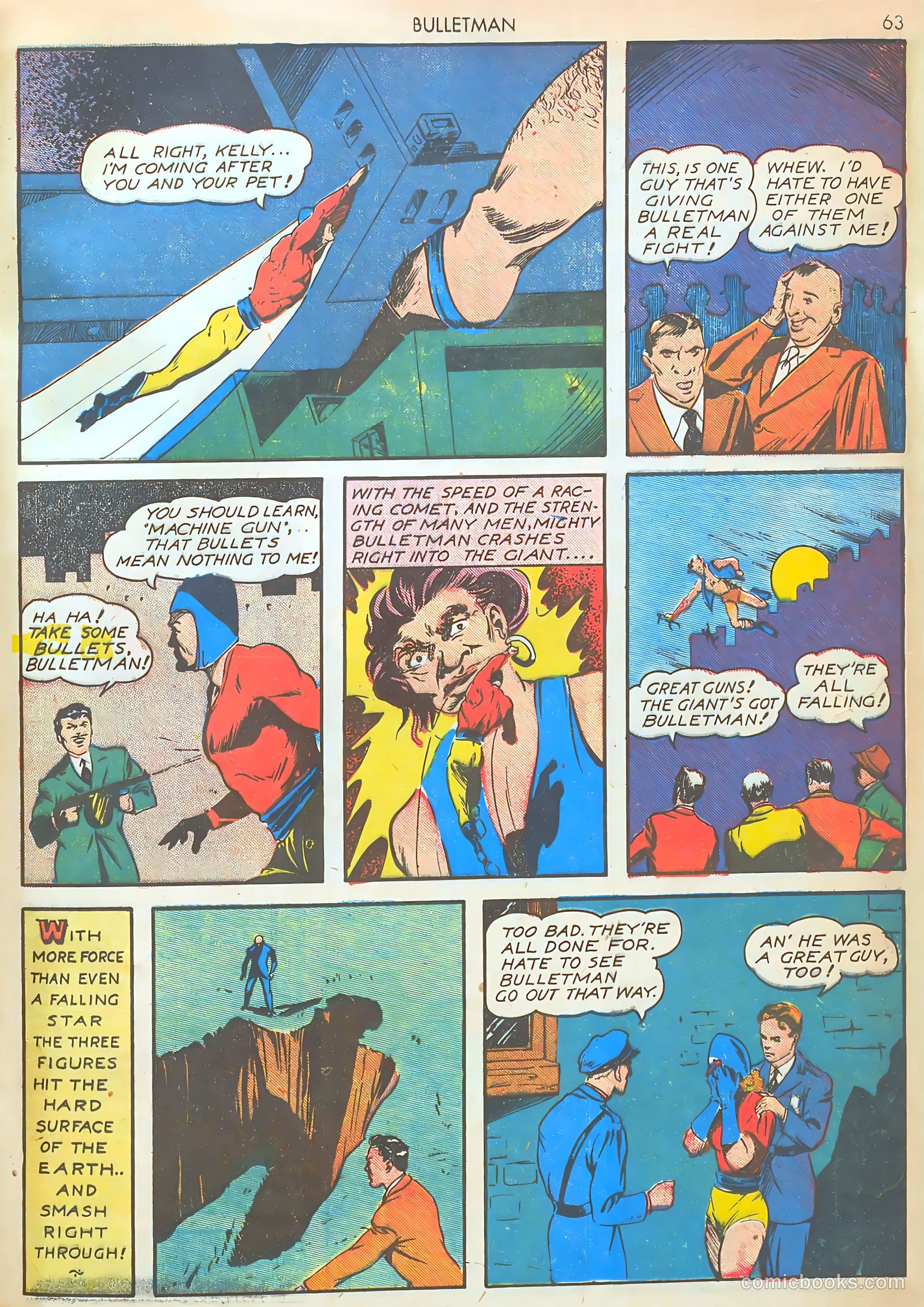 Bulletman #1 — page 65 of 68