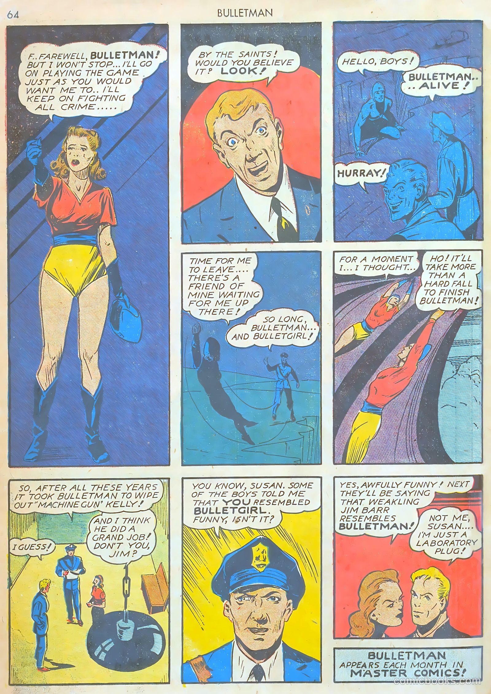 Bulletman #1 — page 66 of 68