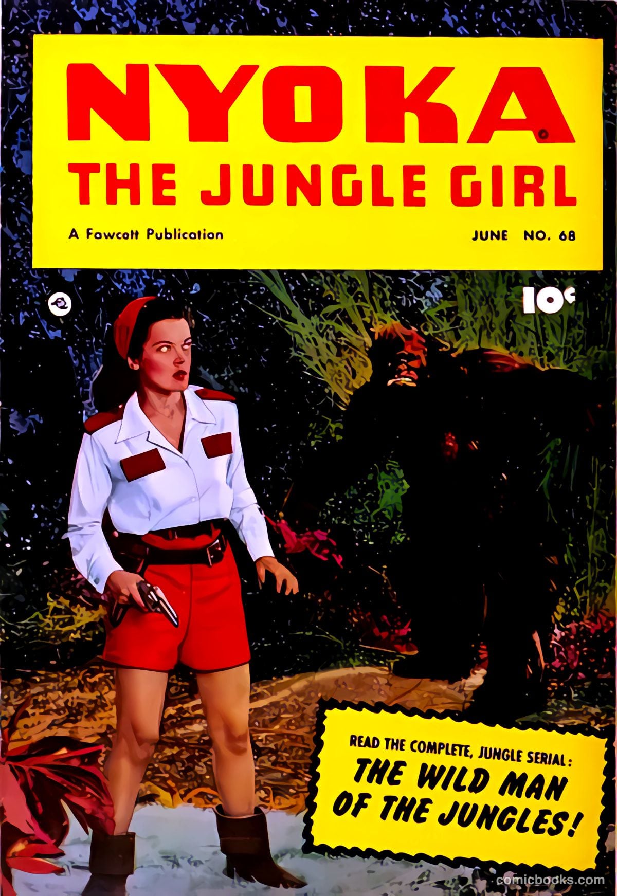 Nyoka the Jungle Girl #68 — page 1 of 37