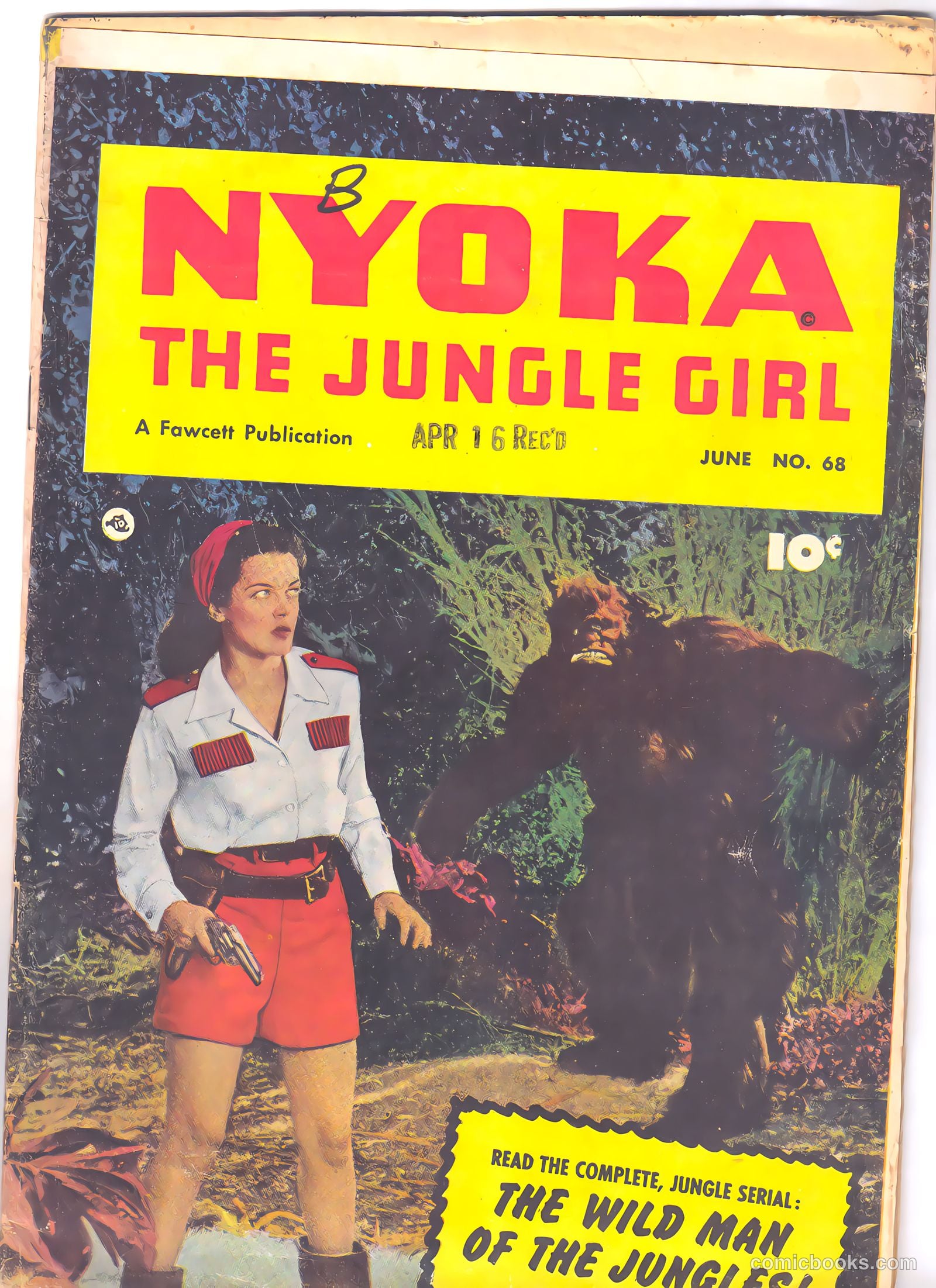 Nyoka the Jungle Girl #68 — page 2 of 37