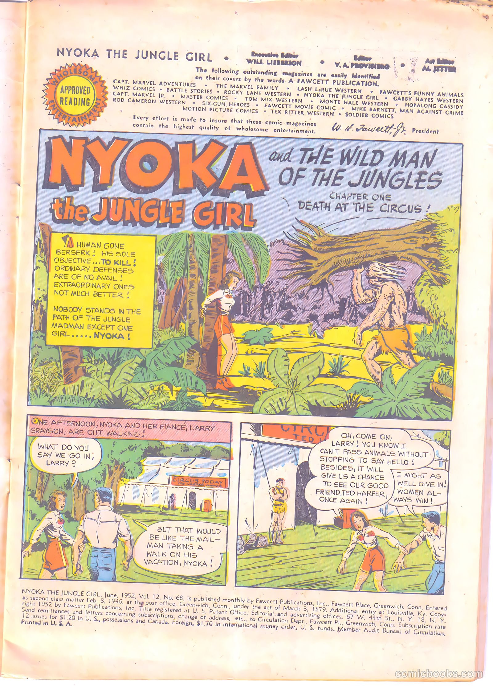 Nyoka the Jungle Girl #68 — page 4 of 37