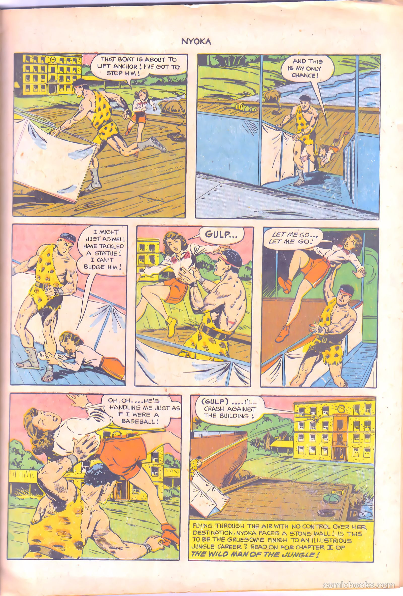 Nyoka the Jungle Girl #68 — page 10 of 37