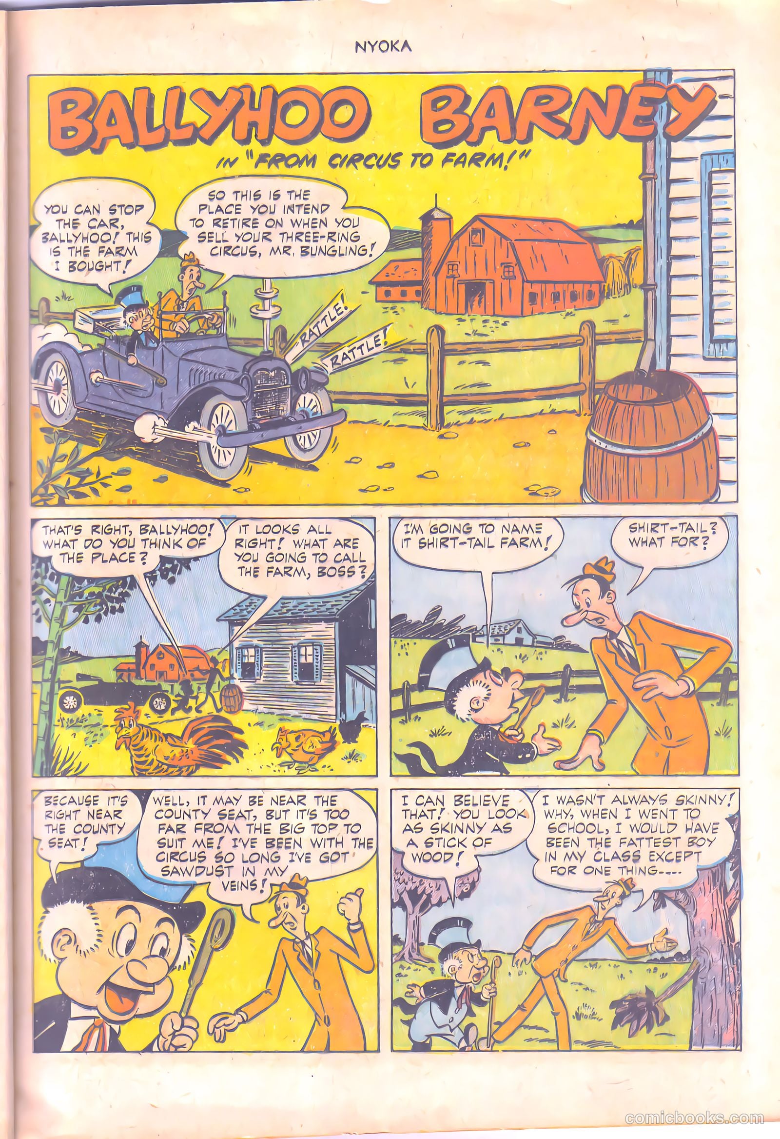 Nyoka the Jungle Girl #68 — page 14 of 37