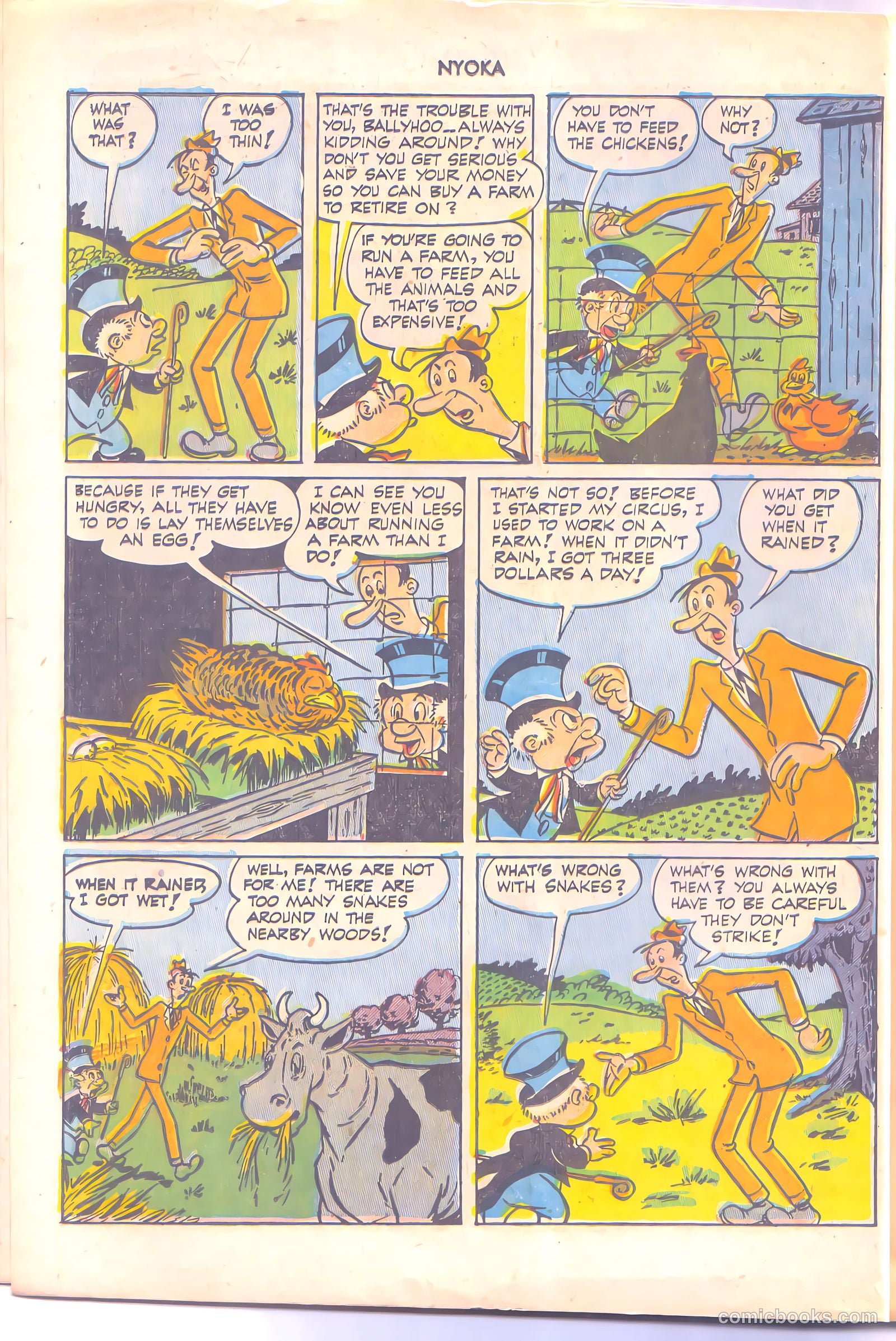 Nyoka the Jungle Girl #68 — page 15 of 37