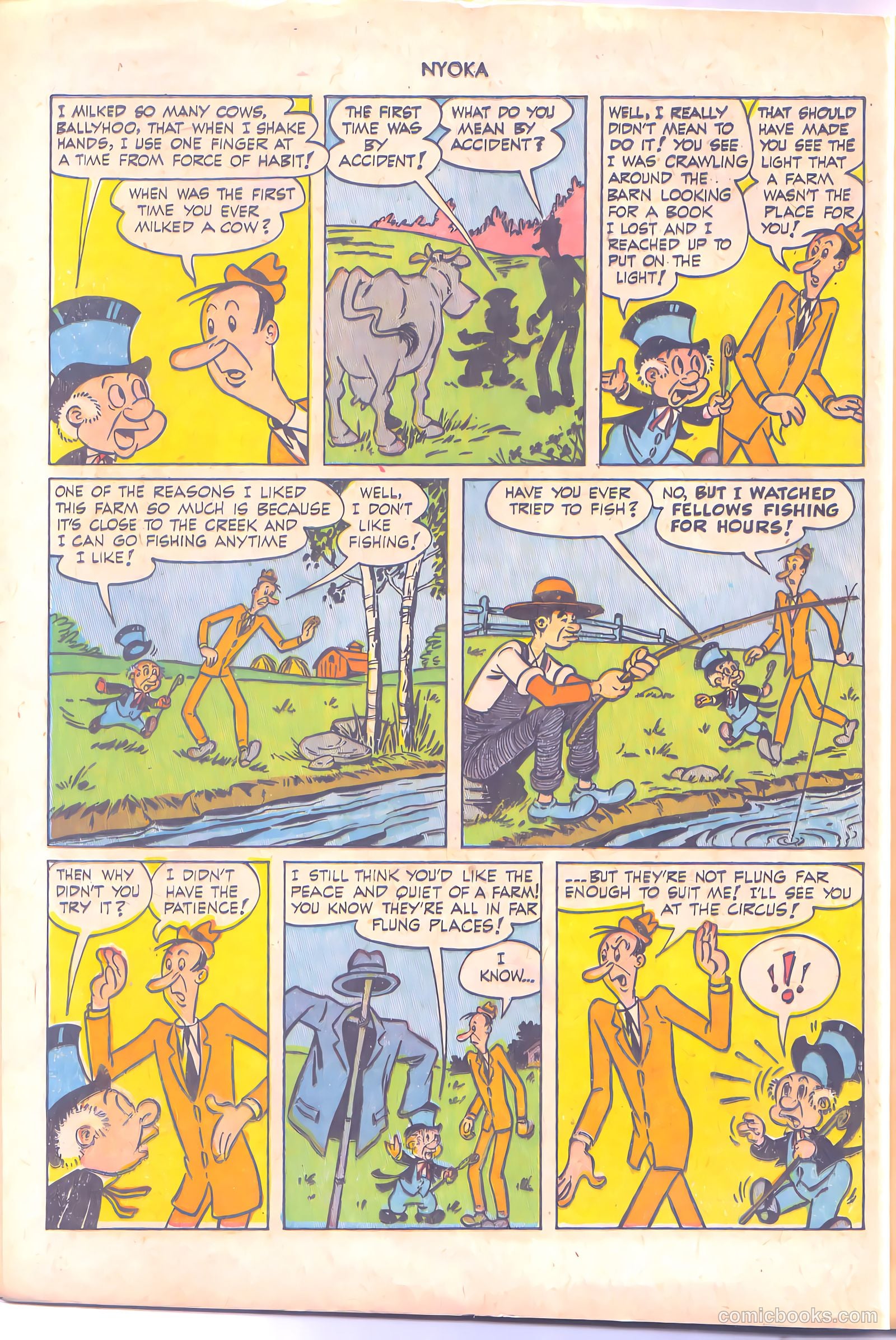 Nyoka the Jungle Girl #68 — page 17 of 37