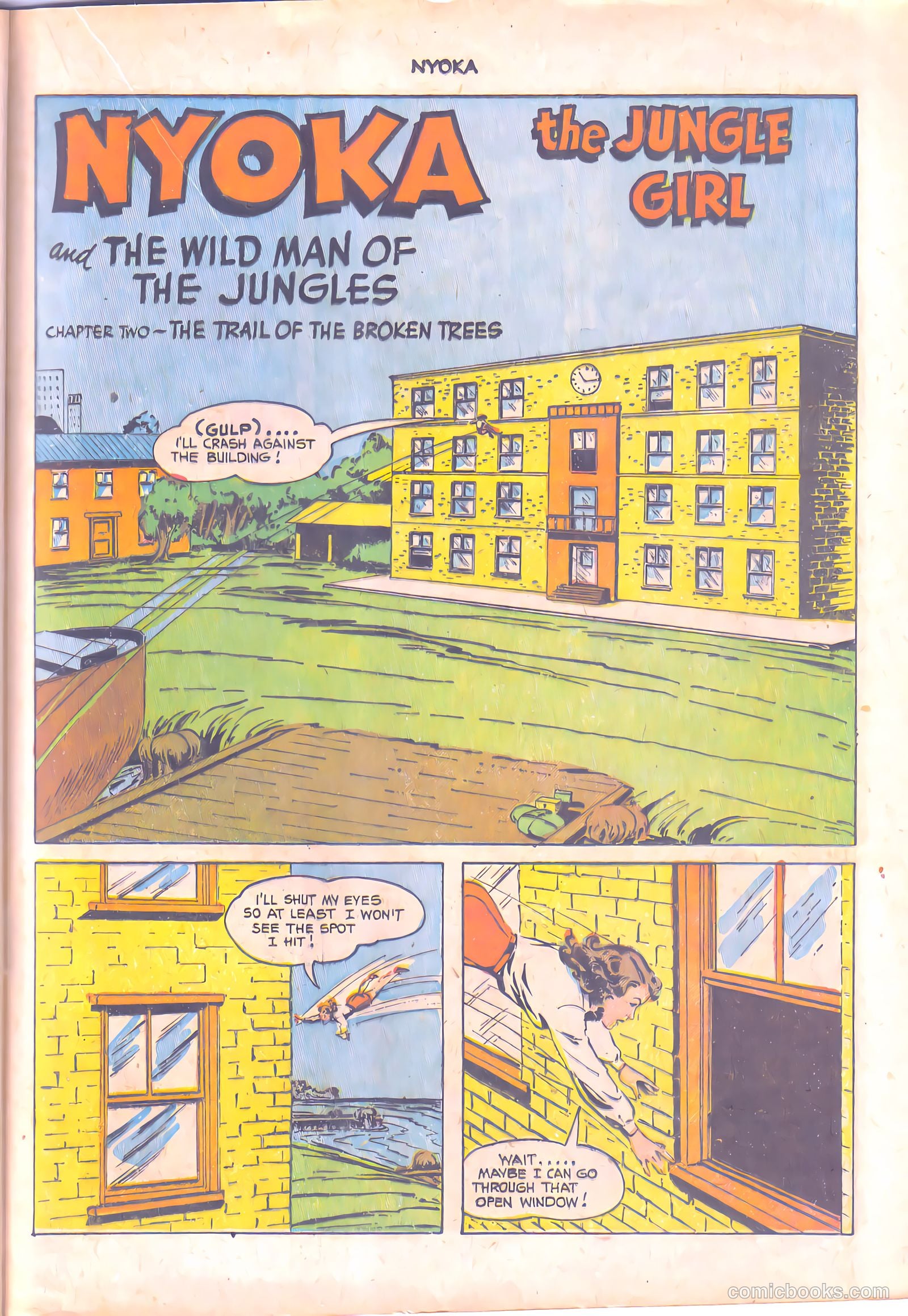 Nyoka the Jungle Girl #68 — page 18 of 37