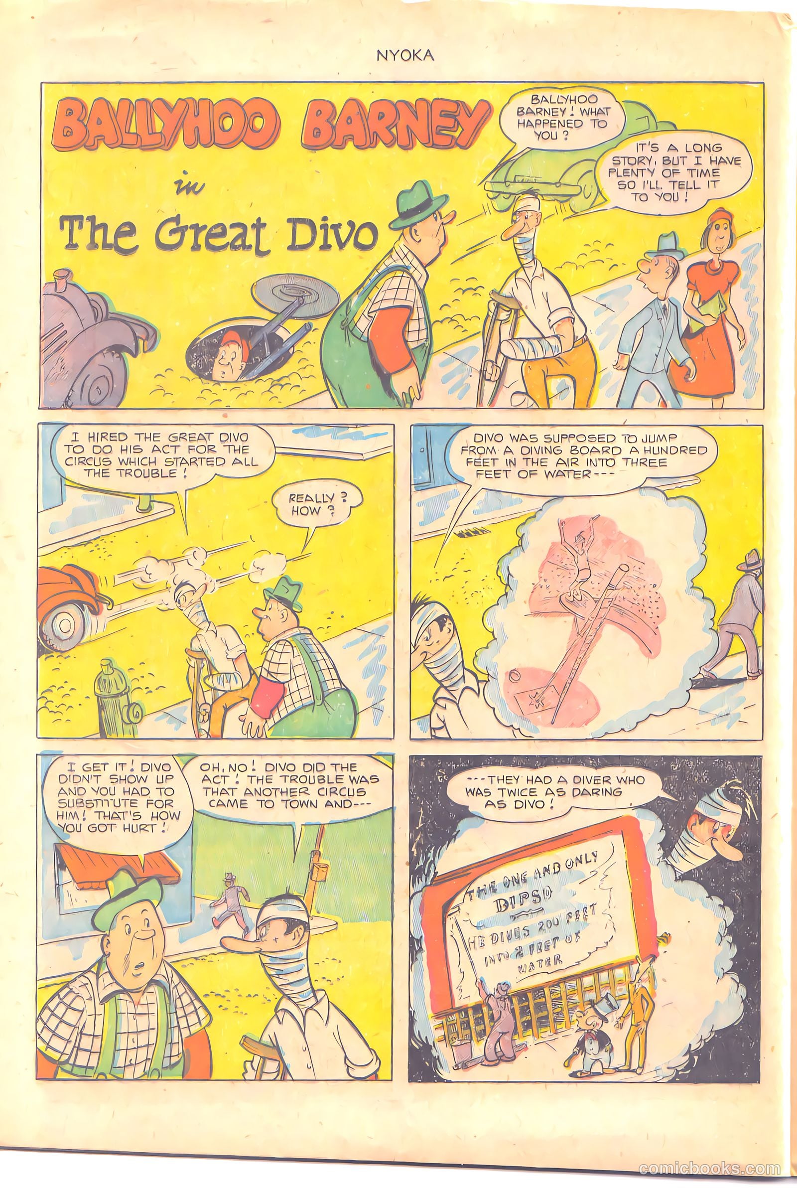 Nyoka the Jungle Girl #68 — page 25 of 37