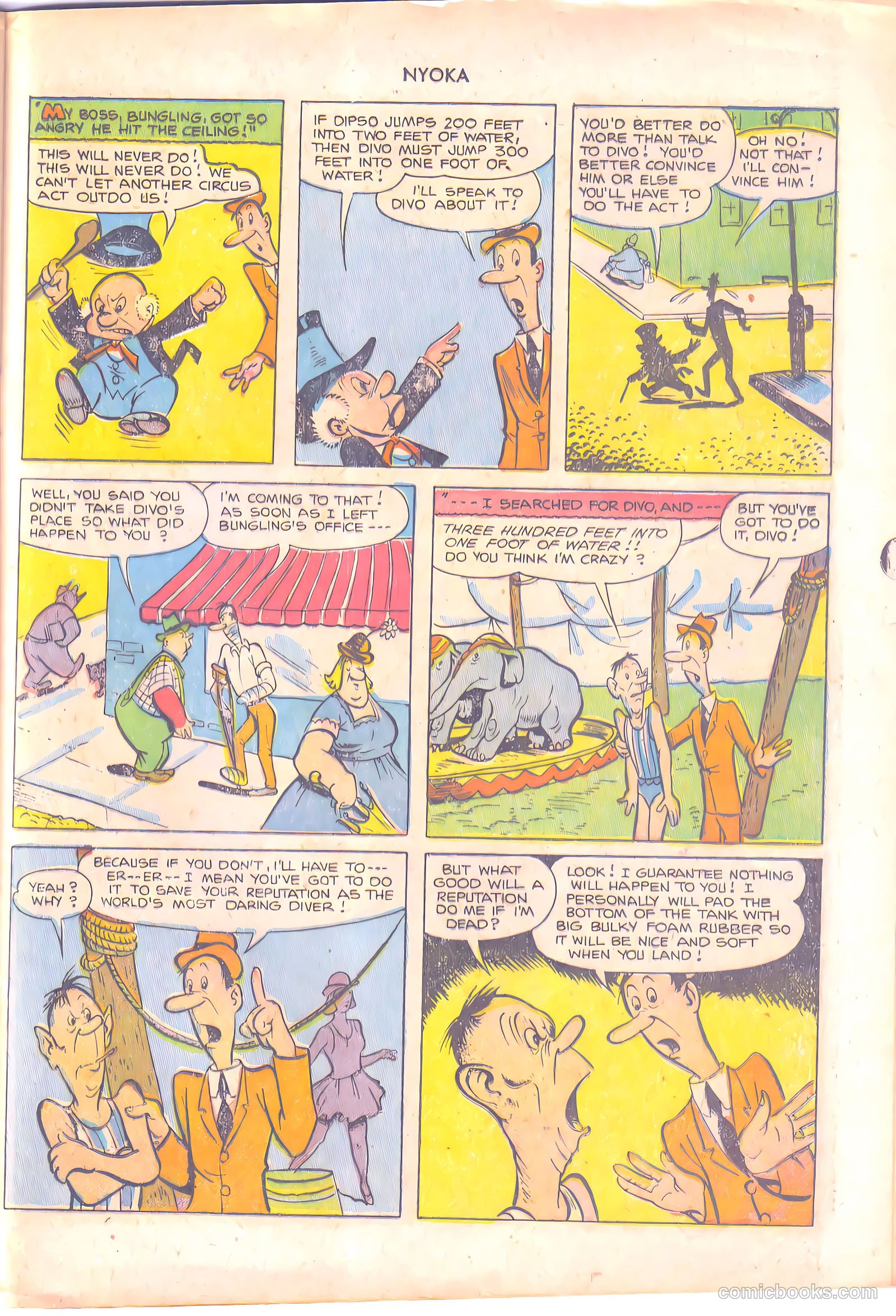 Nyoka the Jungle Girl #68 — page 26 of 37