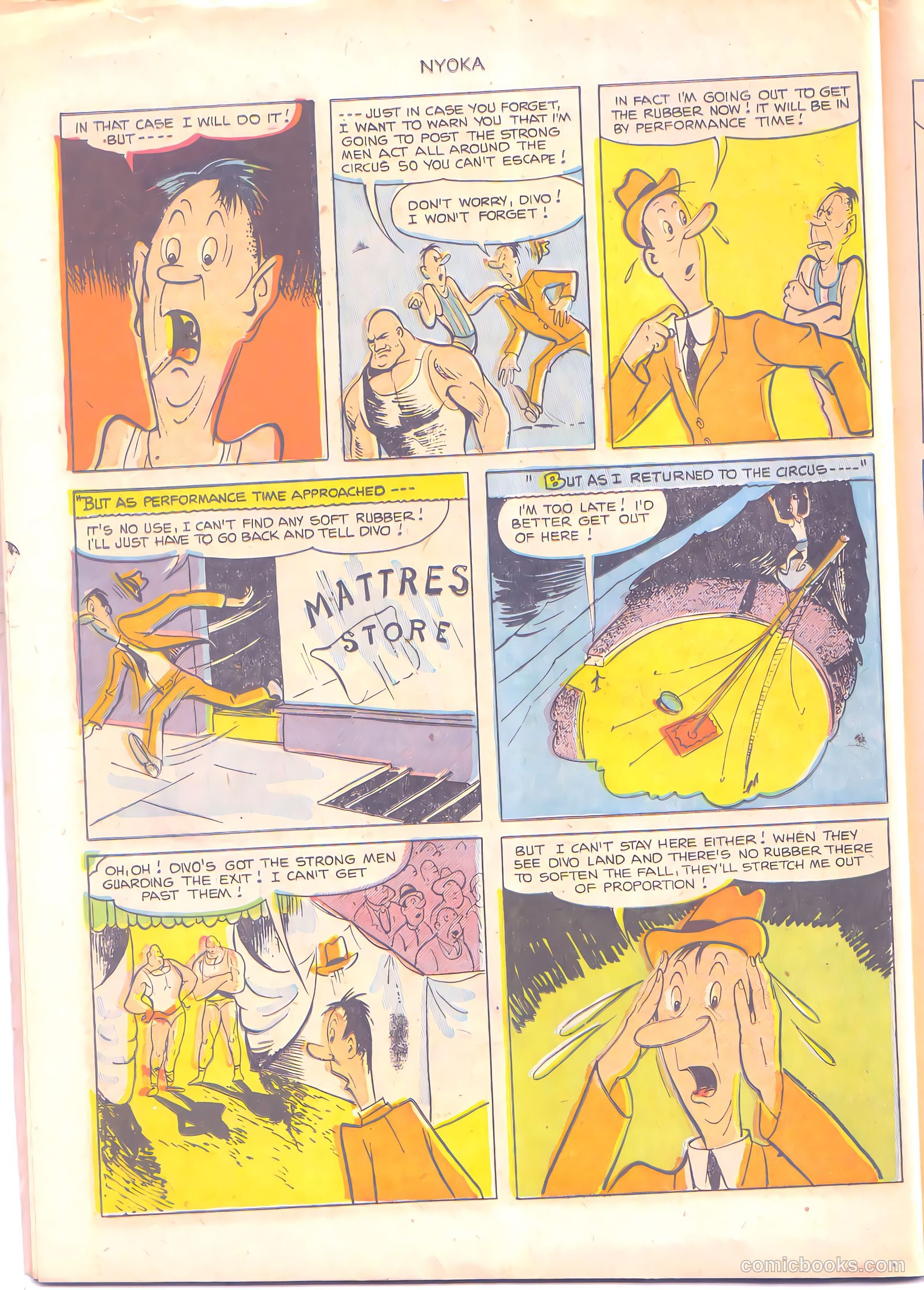 Nyoka the Jungle Girl #68 — page 27 of 37
