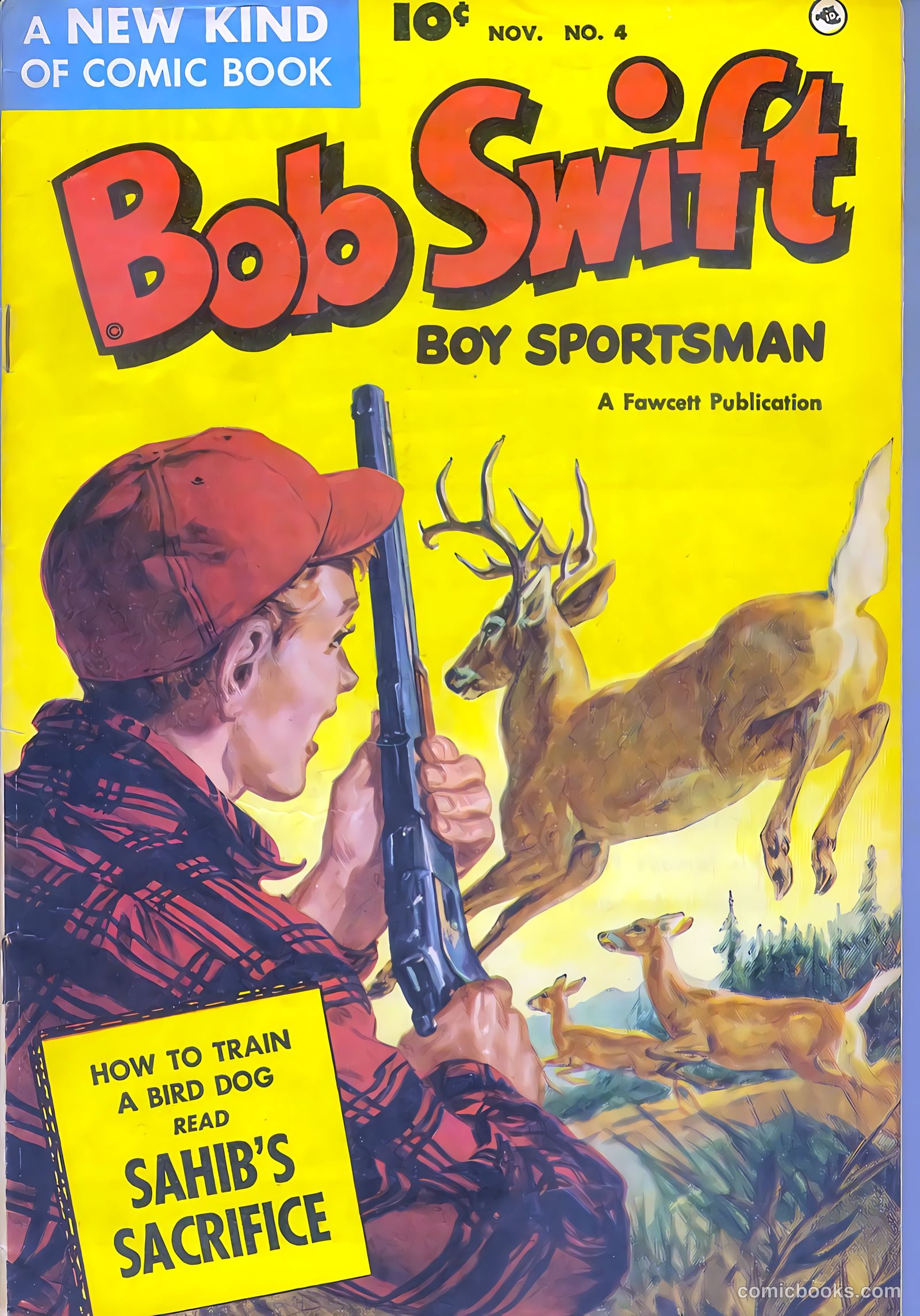 Bob Swift, Boy Sportsman #4 — page 1 of 36