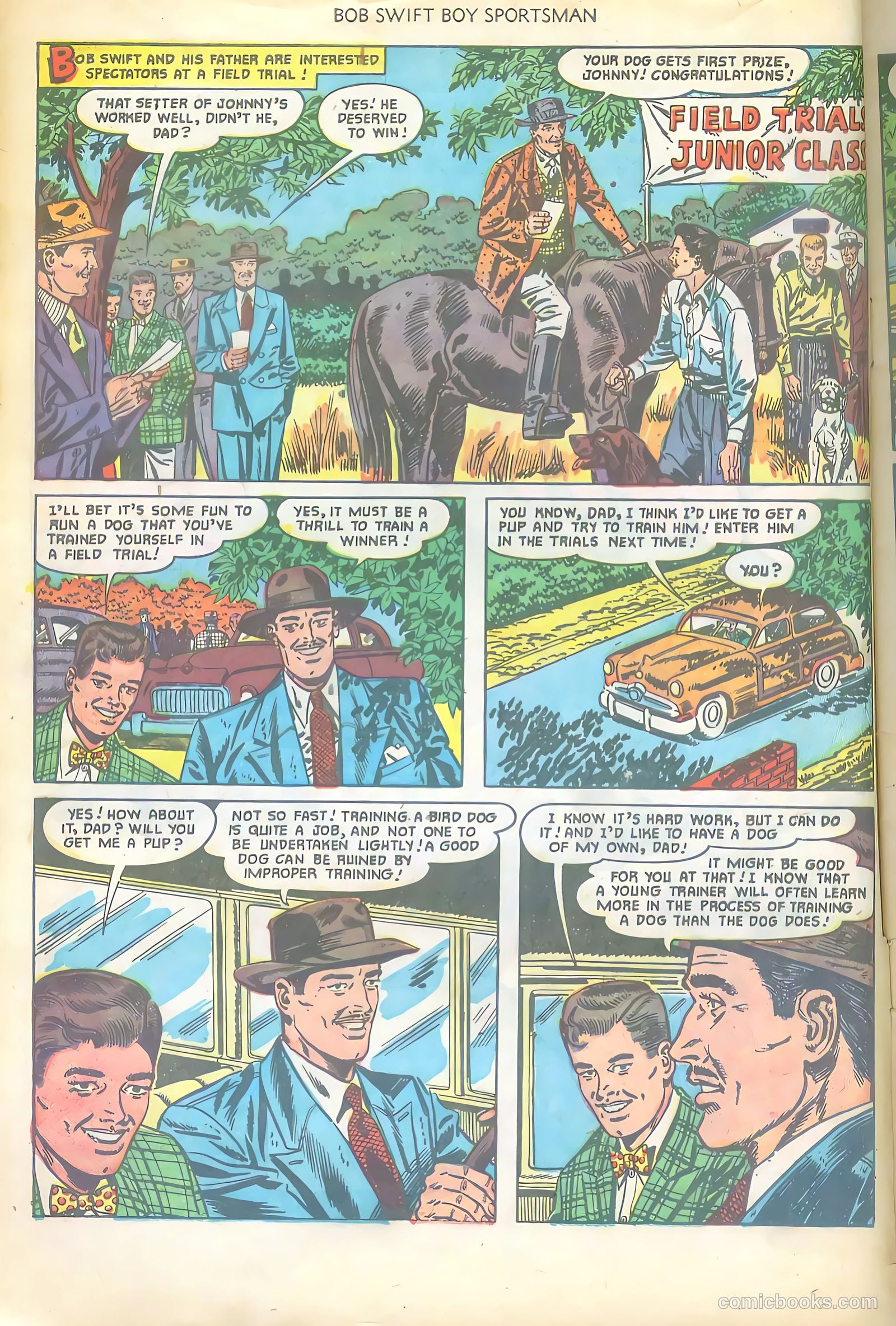 Bob Swift, Boy Sportsman #4 — page 4 of 36