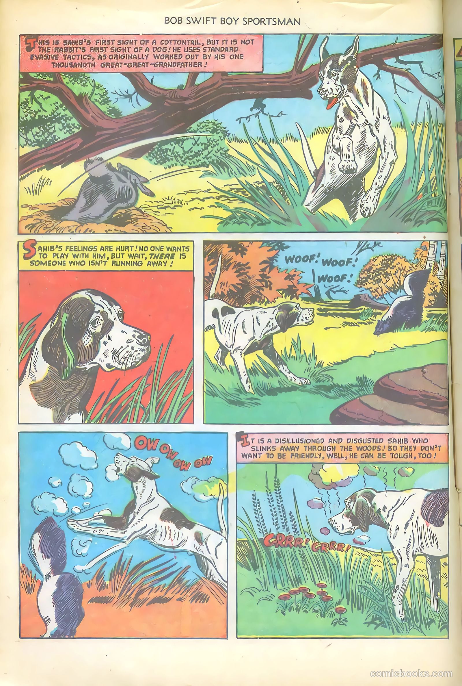 Bob Swift, Boy Sportsman #4 — page 8 of 36