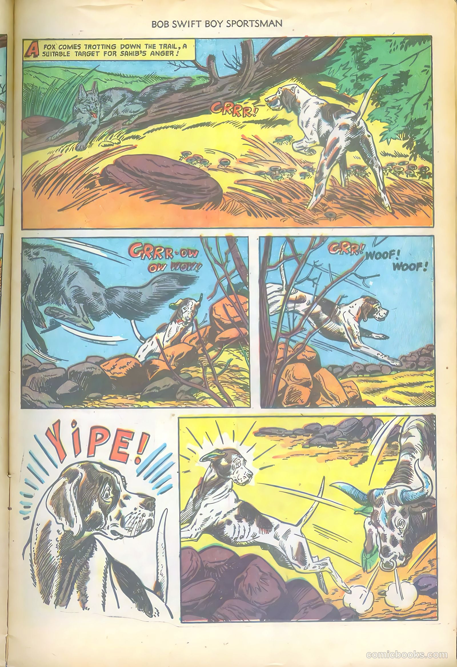 Bob Swift, Boy Sportsman #4 — page 9 of 36