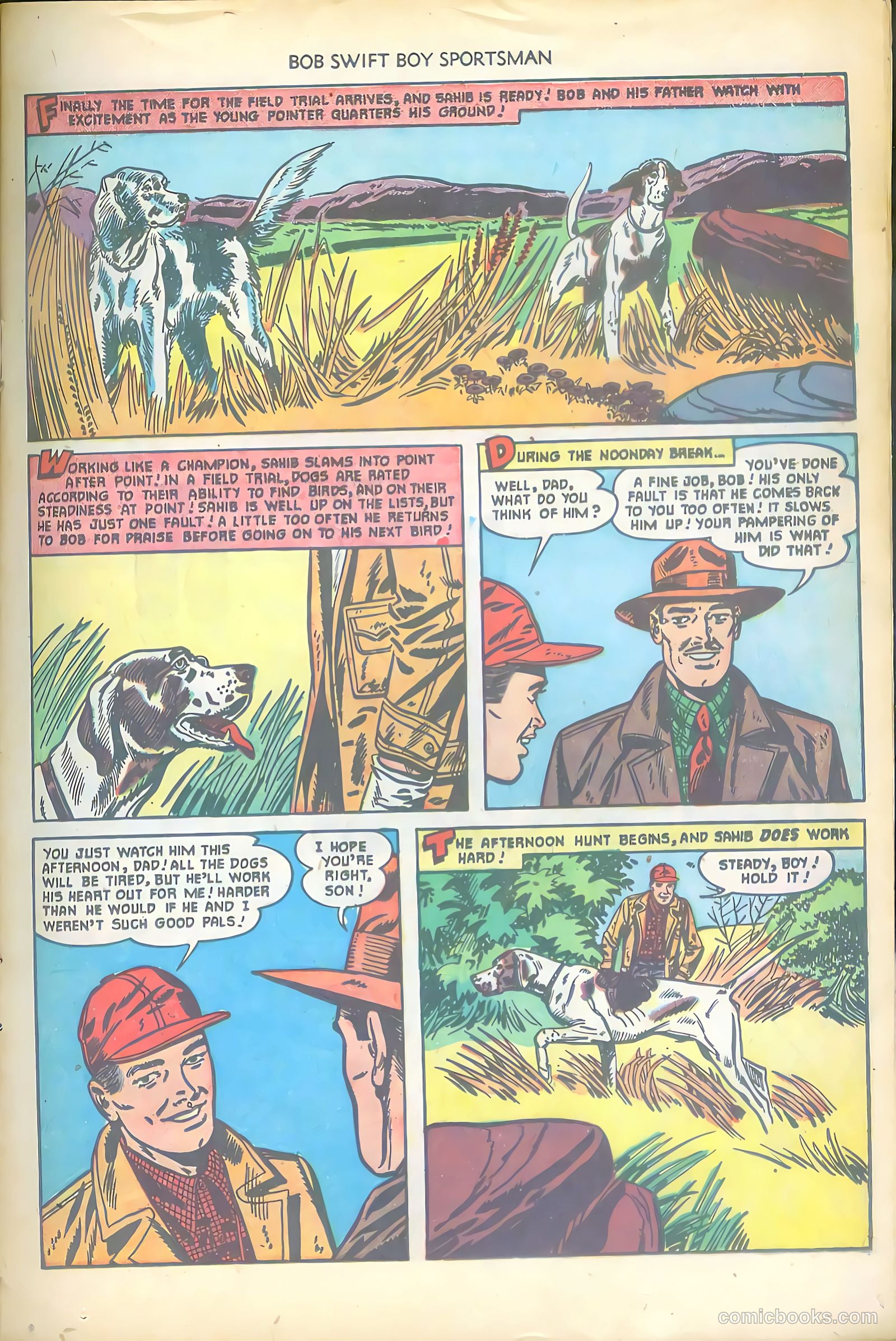 Bob Swift, Boy Sportsman #4 — page 13 of 36