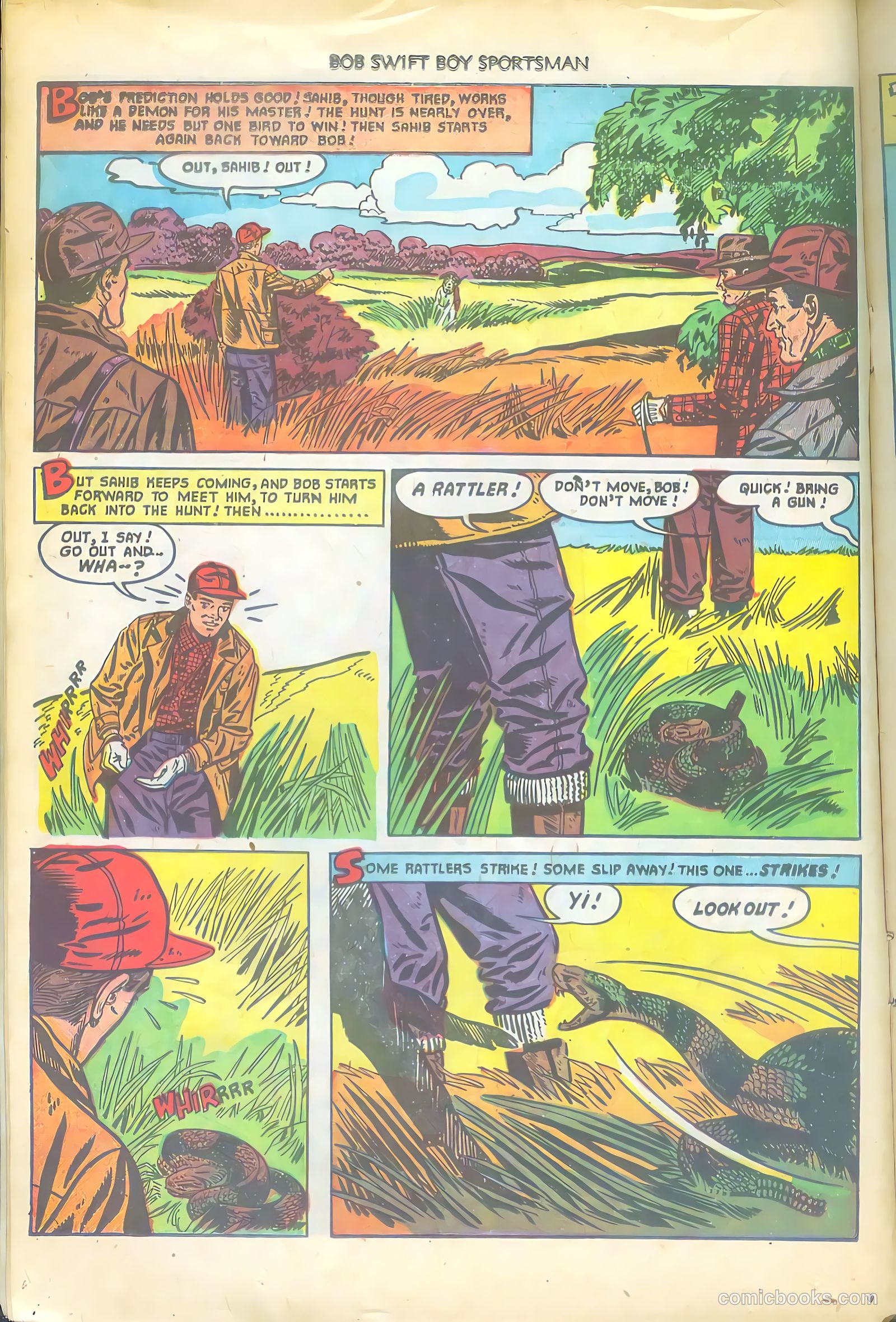 Bob Swift, Boy Sportsman #4 — page 14 of 36