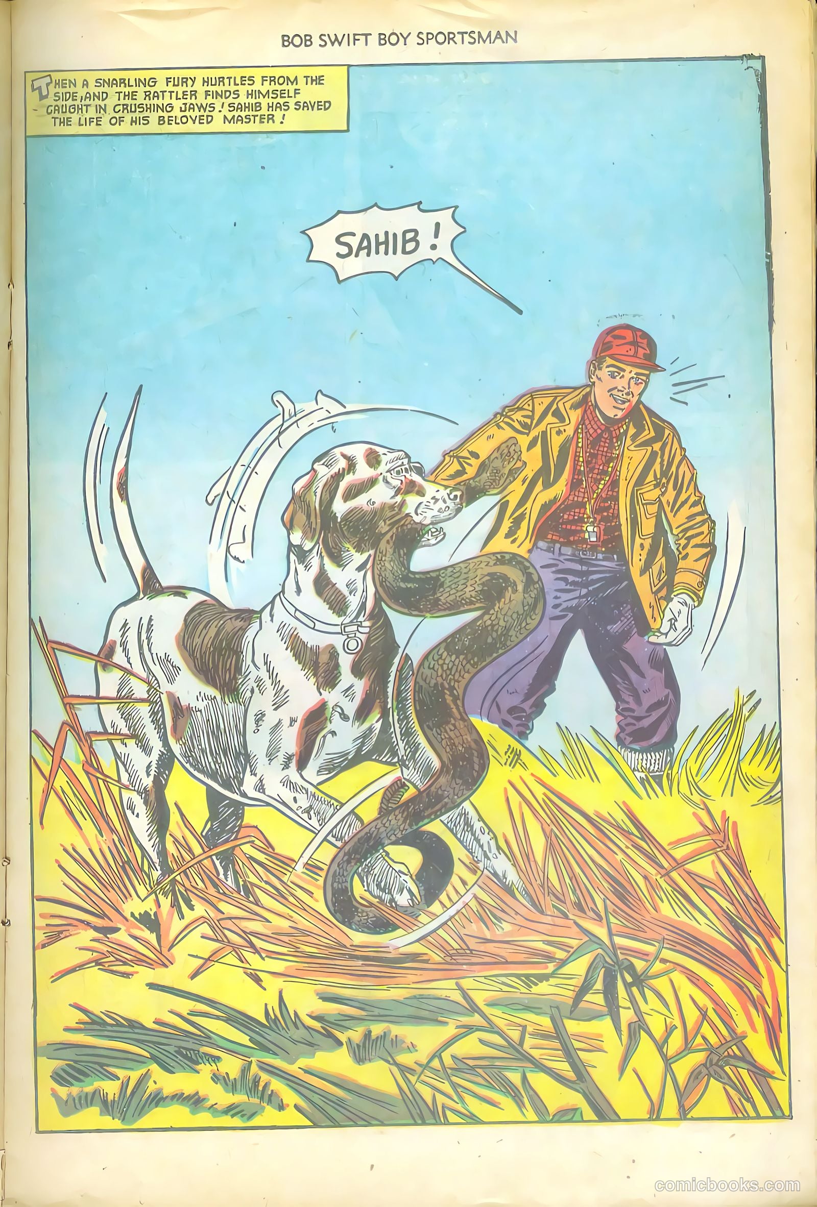 Bob Swift, Boy Sportsman #4 — page 15 of 36