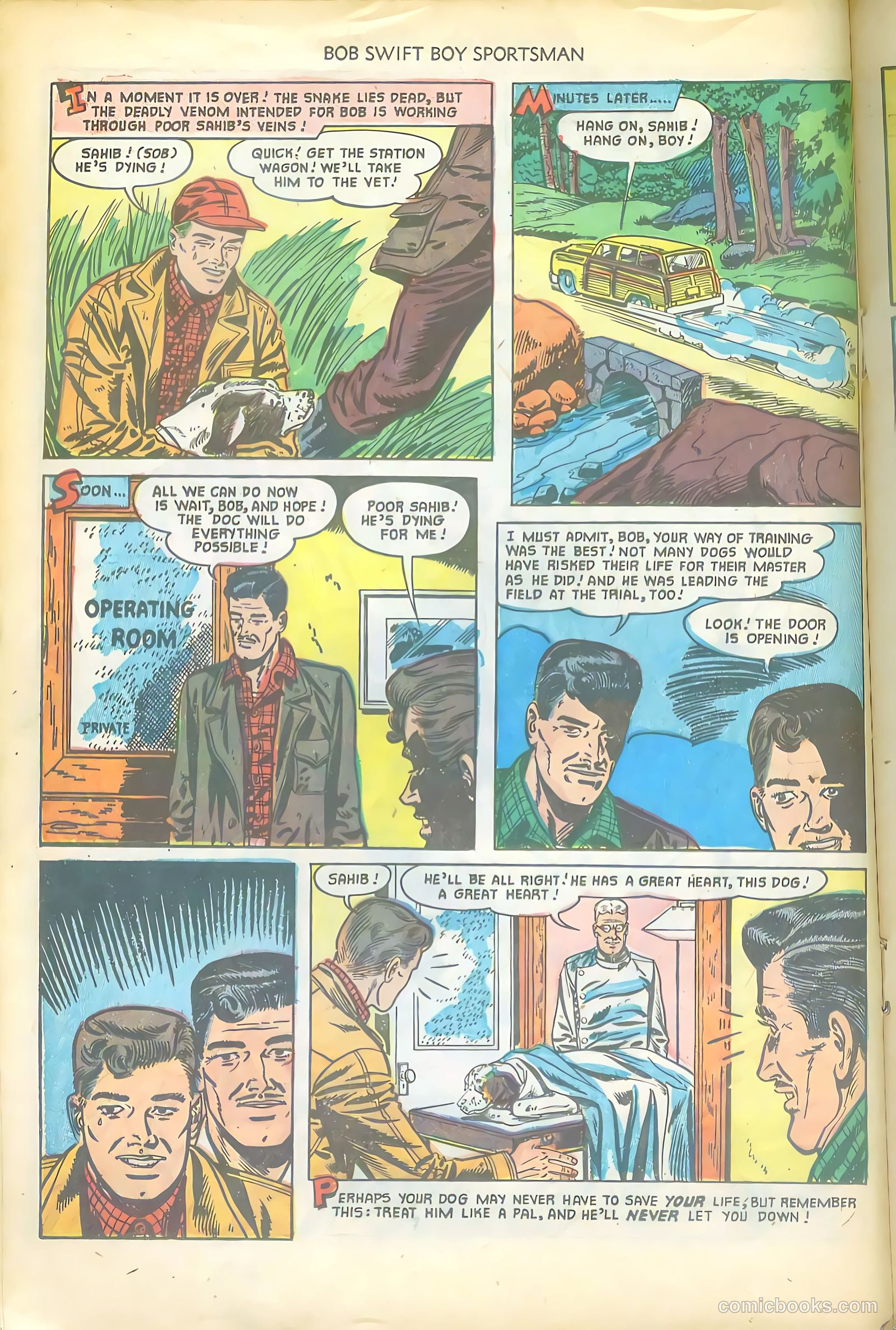 Bob Swift, Boy Sportsman #4 — page 16 of 36