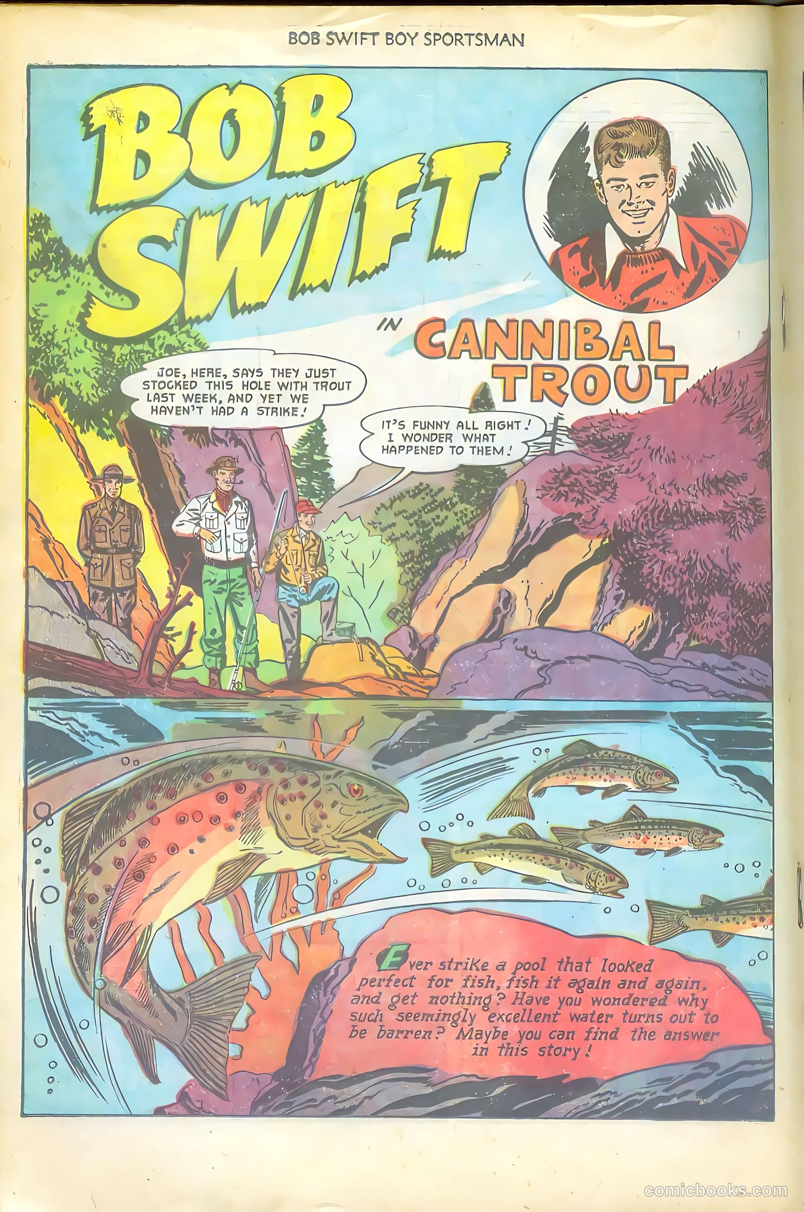 Bob Swift, Boy Sportsman #4 — page 18 of 36