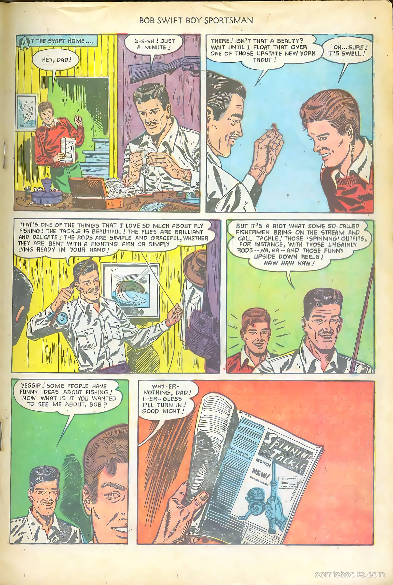 Bob Swift, Boy Sportsman #4 — page 19 of 36