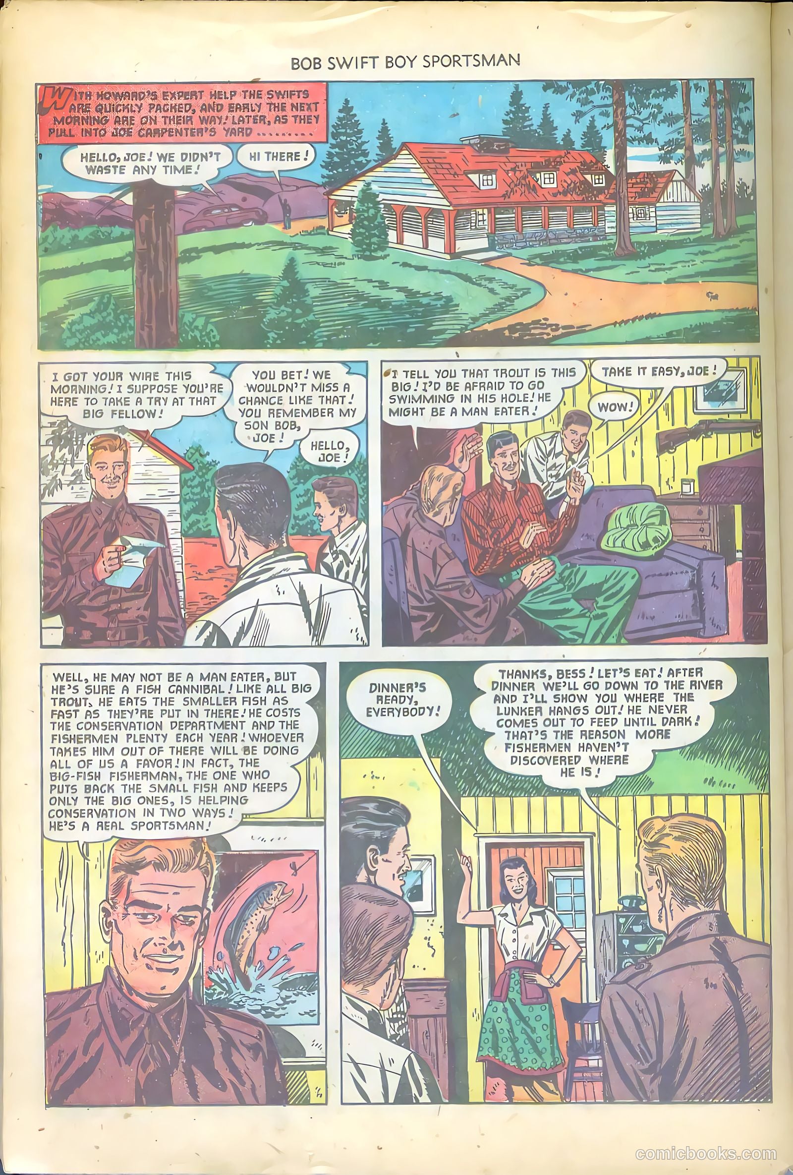 Bob Swift, Boy Sportsman #4 — page 24 of 36