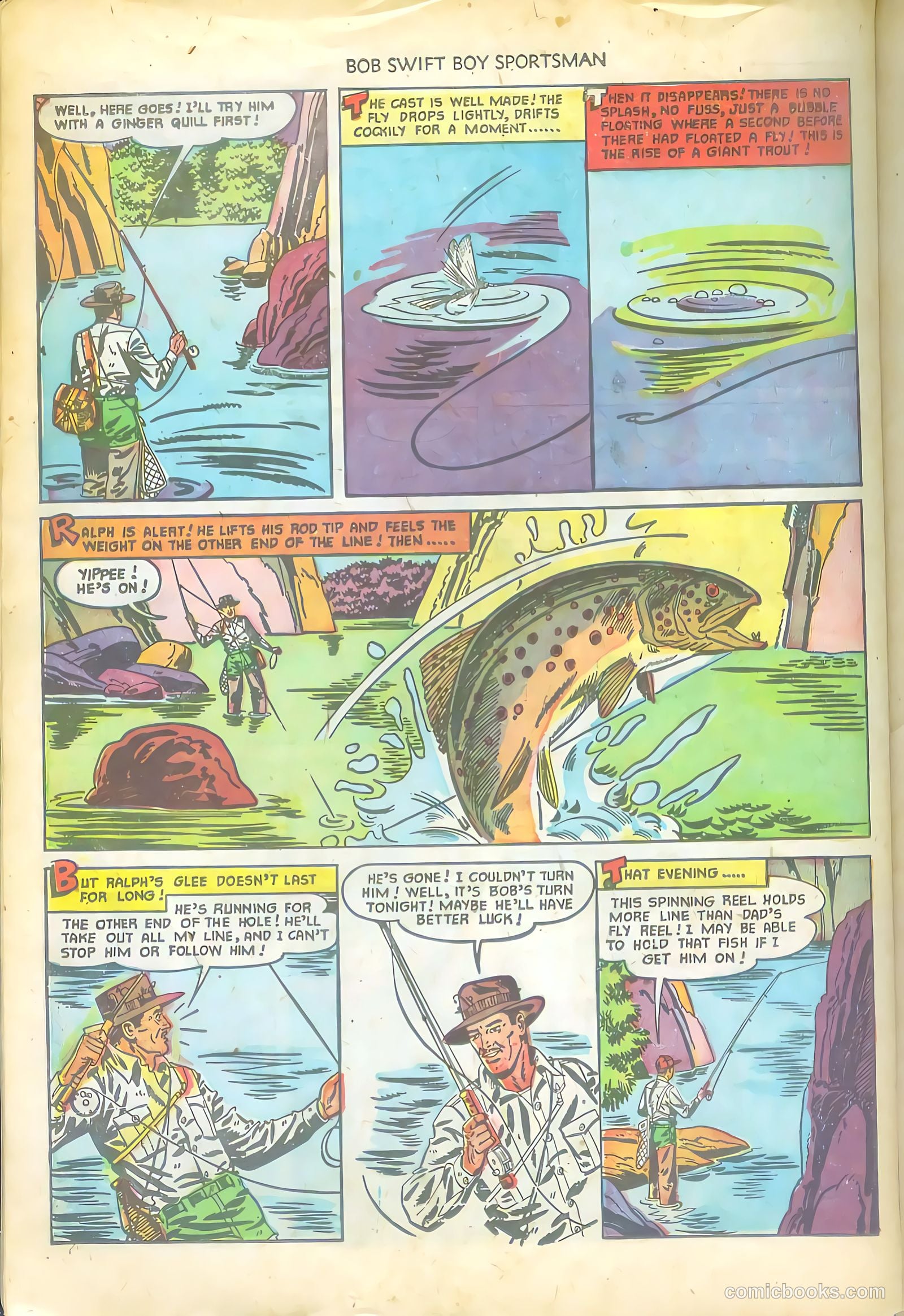 Bob Swift, Boy Sportsman #4 — page 26 of 36