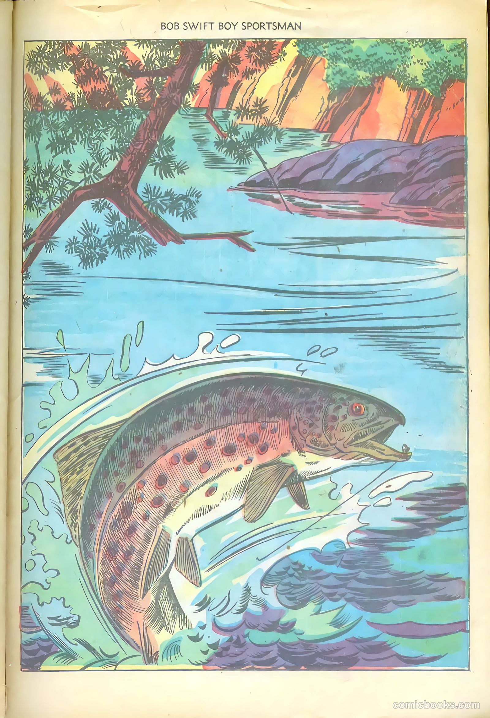 Bob Swift, Boy Sportsman #4 — page 29 of 36