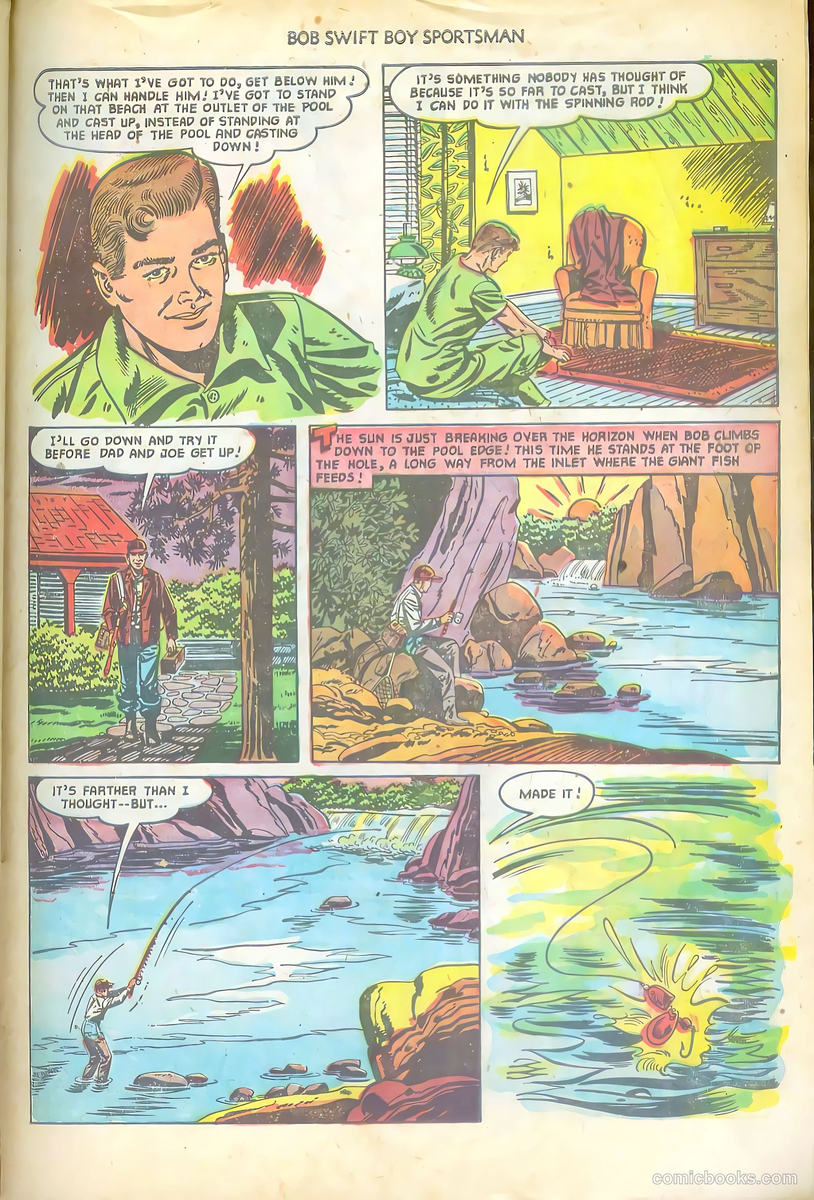 Bob Swift, Boy Sportsman #4 — page 31 of 36