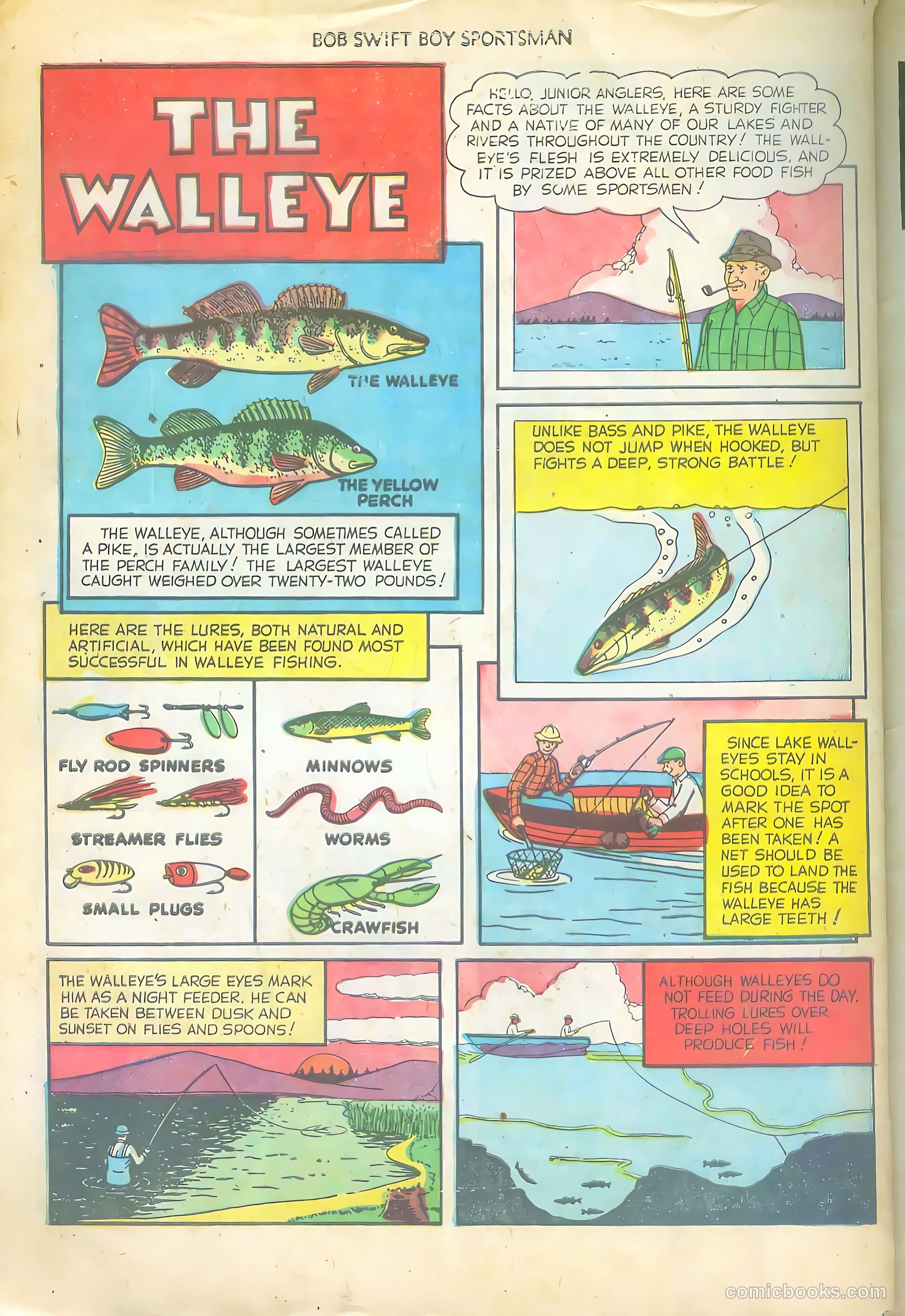 Bob Swift, Boy Sportsman #4 — page 34 of 36