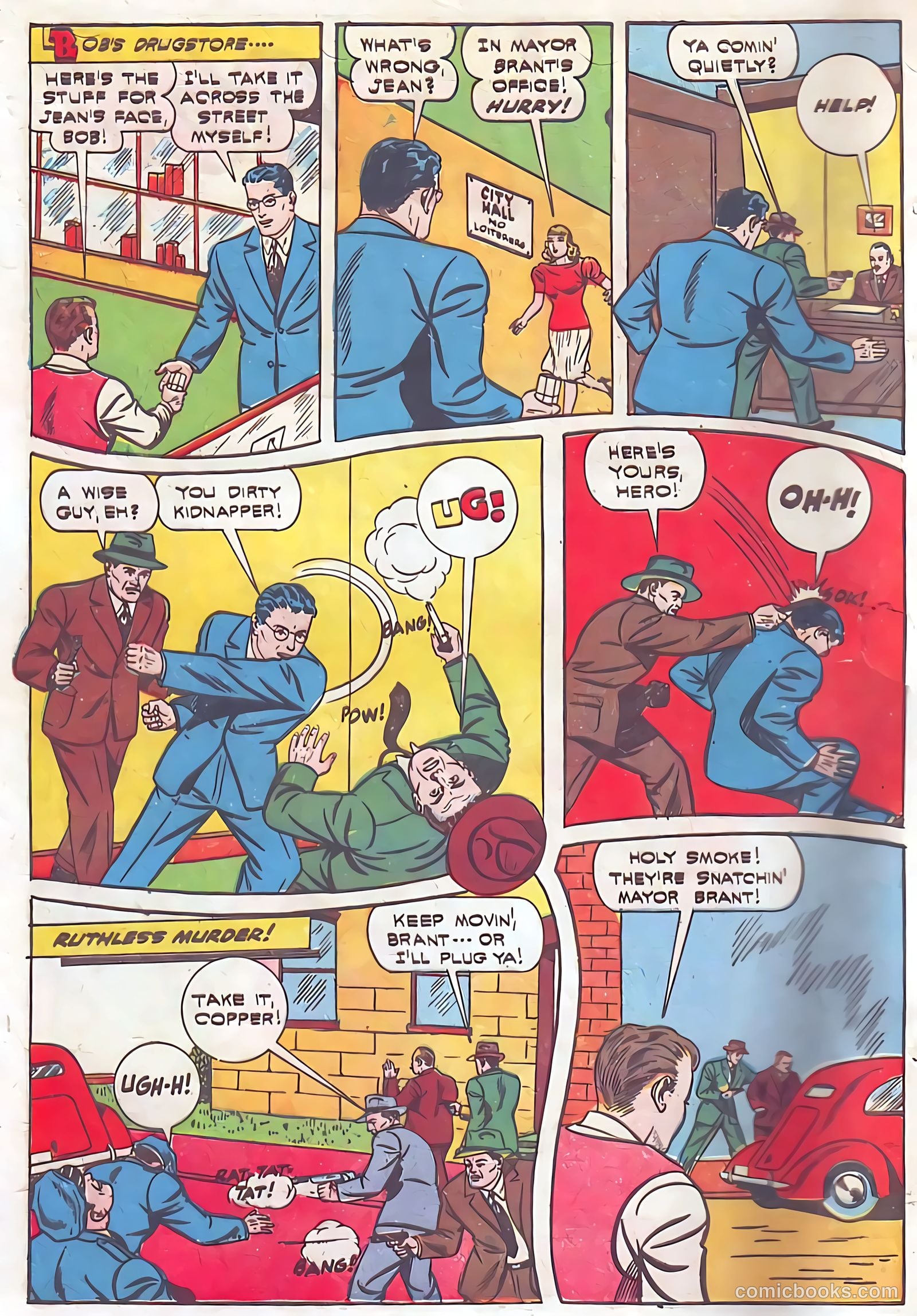 Exciting Comics #25 — page 4 of 68