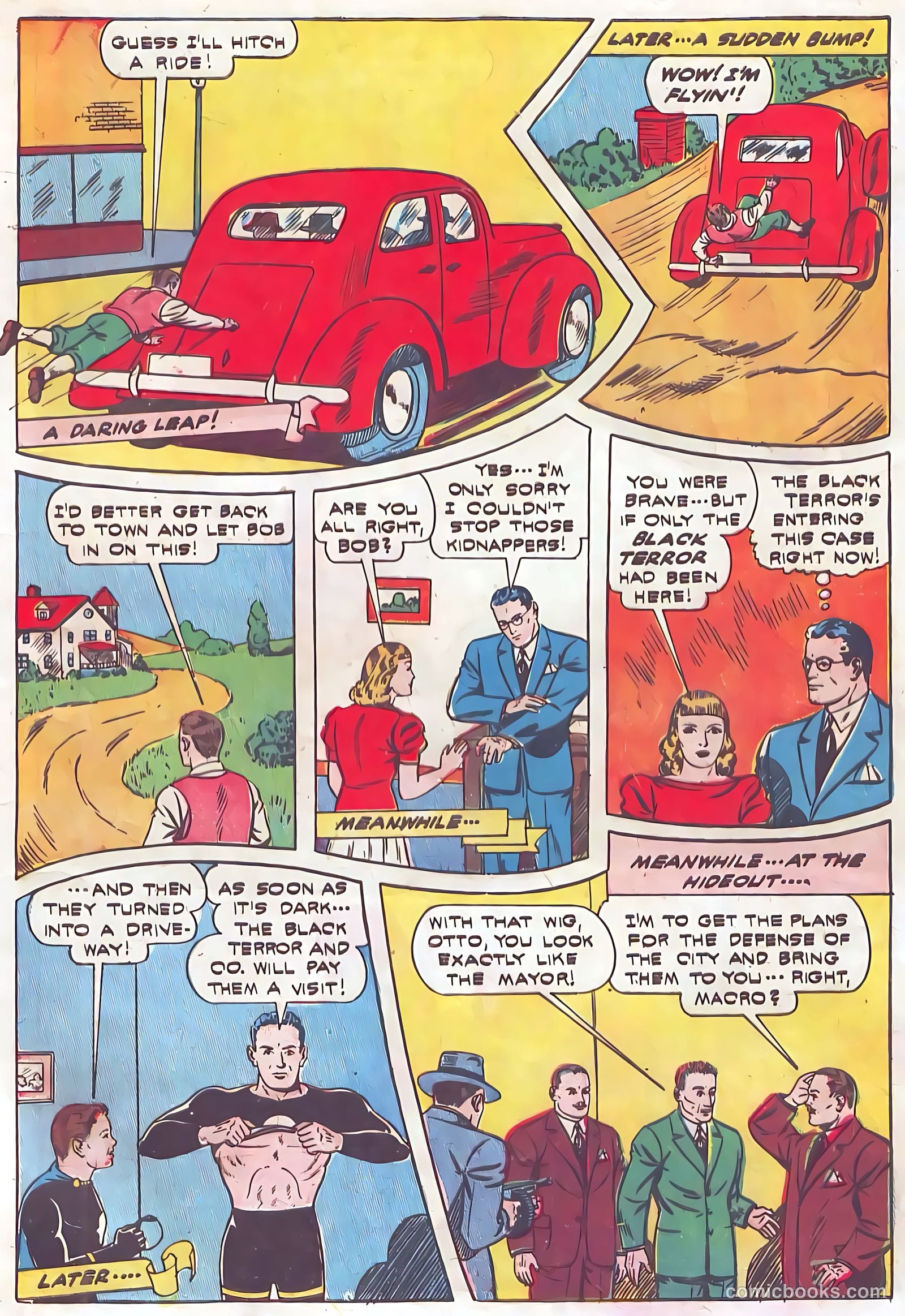 Exciting Comics #25 — page 5 of 68