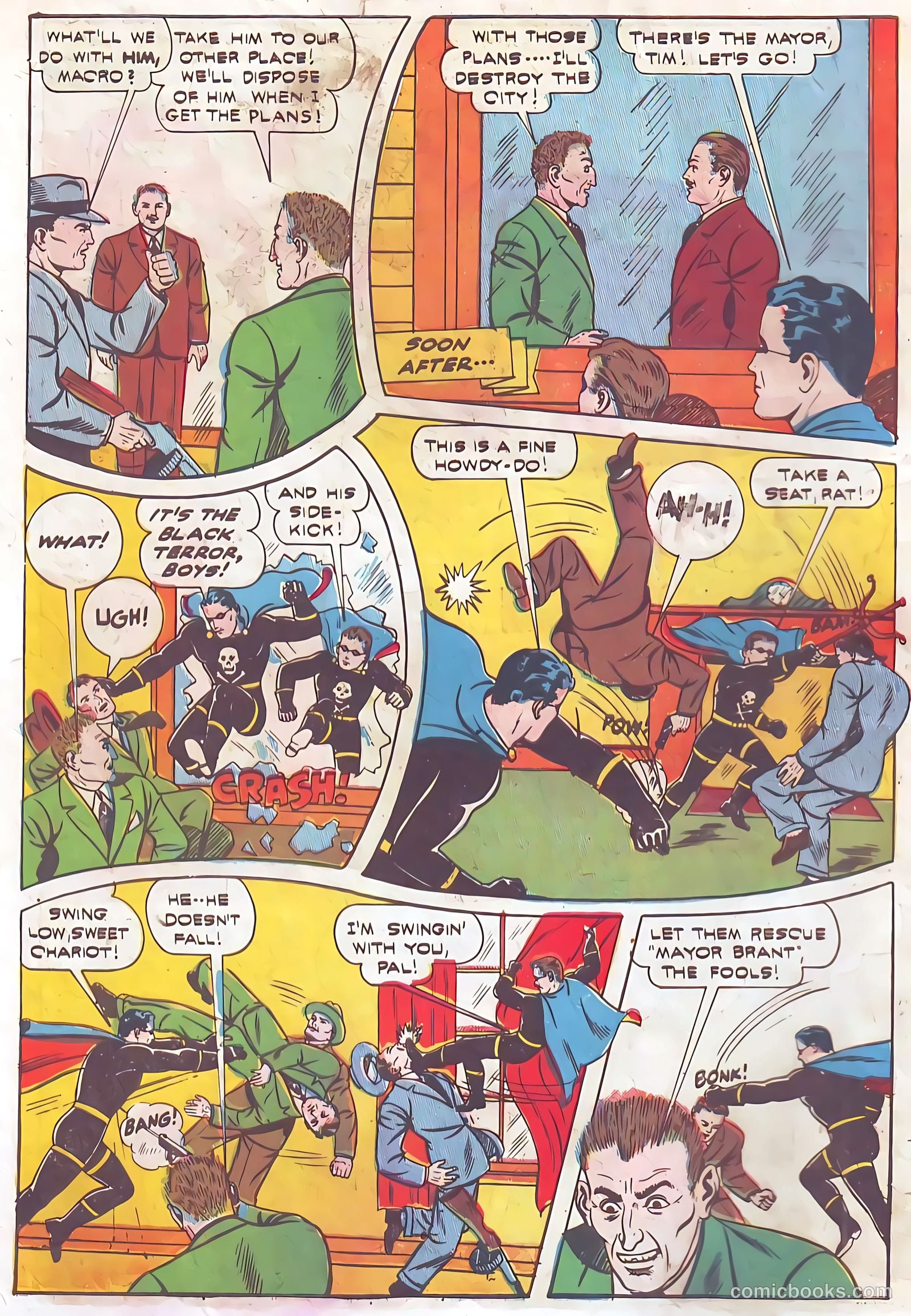 Exciting Comics #25 — page 6 of 68
