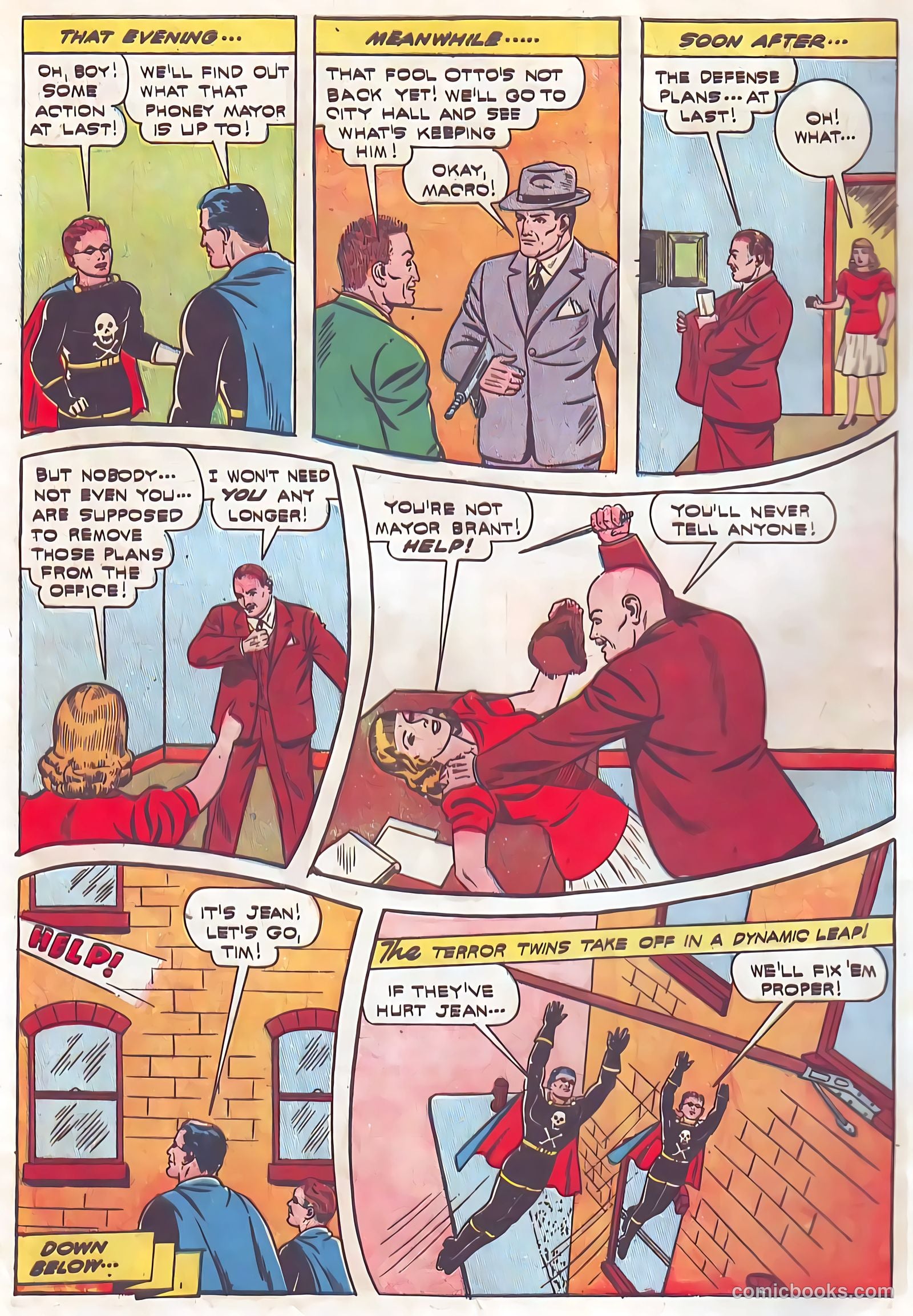 Exciting Comics #25 — page 8 of 68