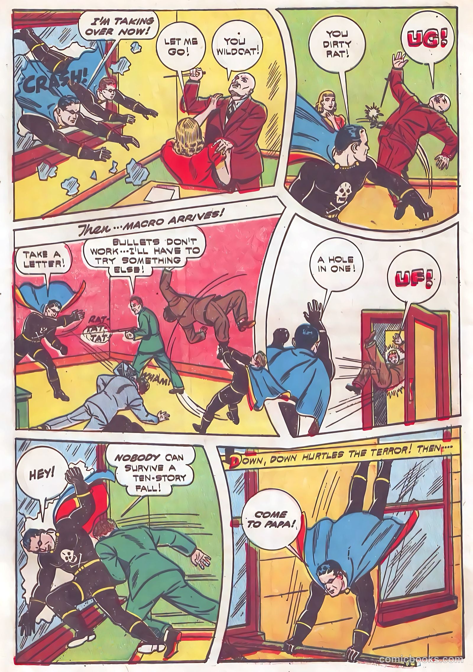 Exciting Comics #25 — page 9 of 68