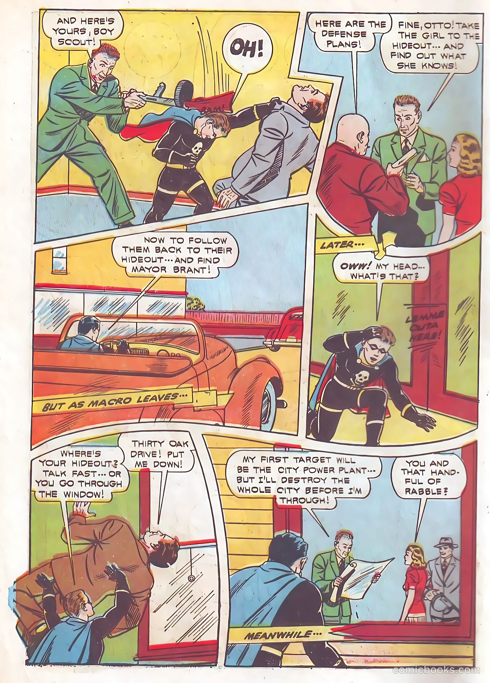 Exciting Comics #25 — page 10 of 68
