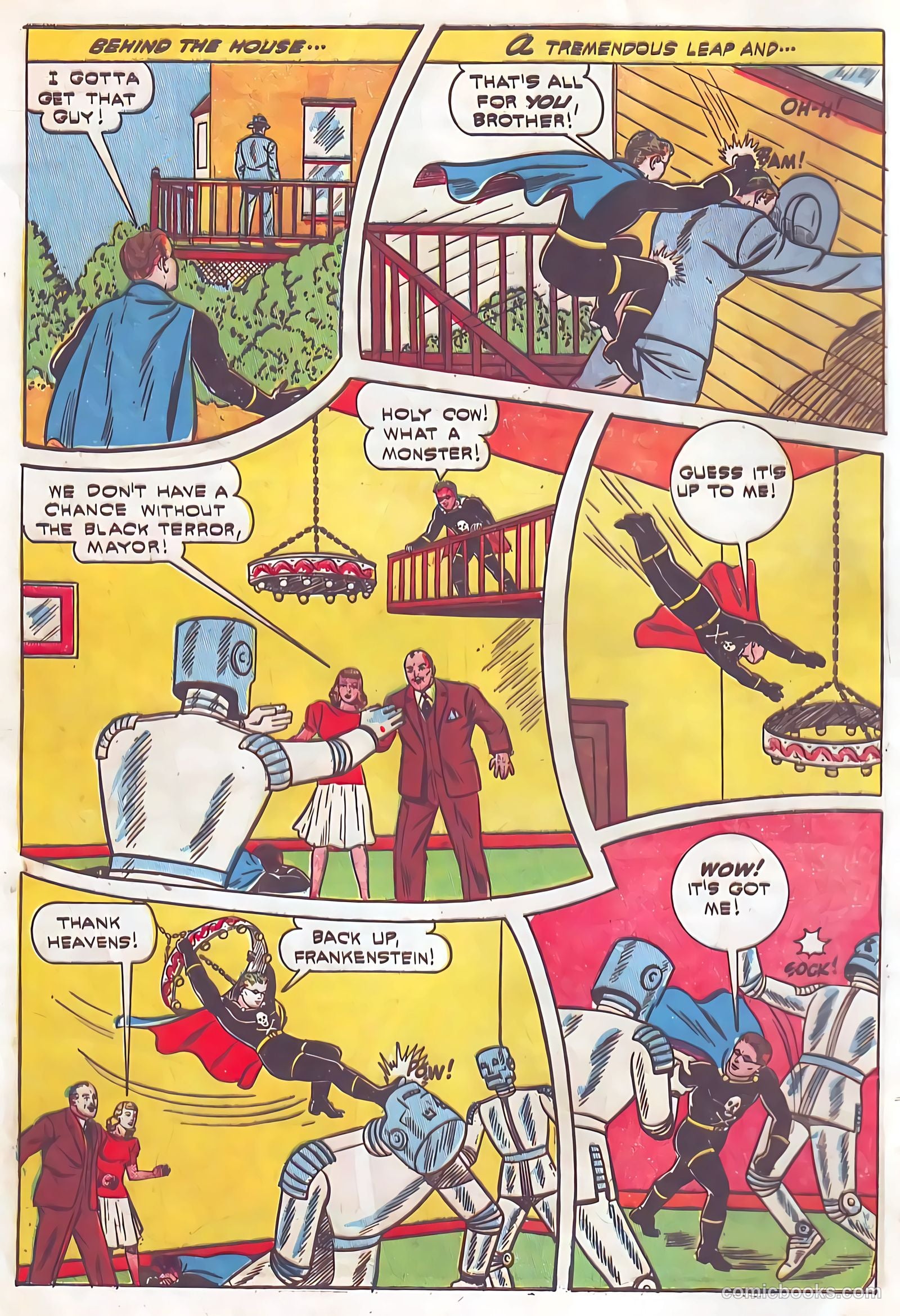 Exciting Comics #25 — page 12 of 68