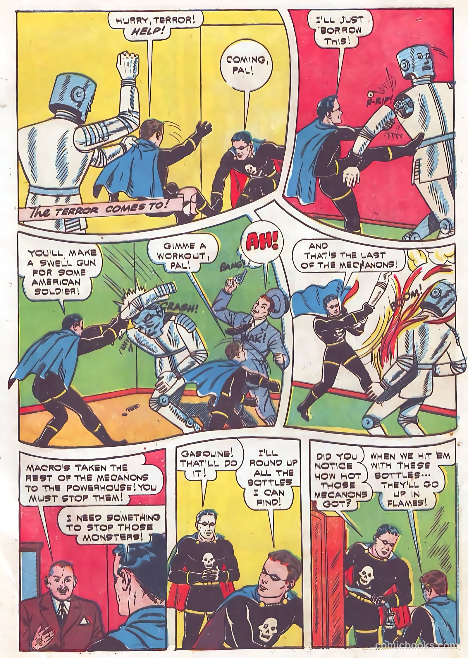 Exciting Comics #25 — page 13 of 68