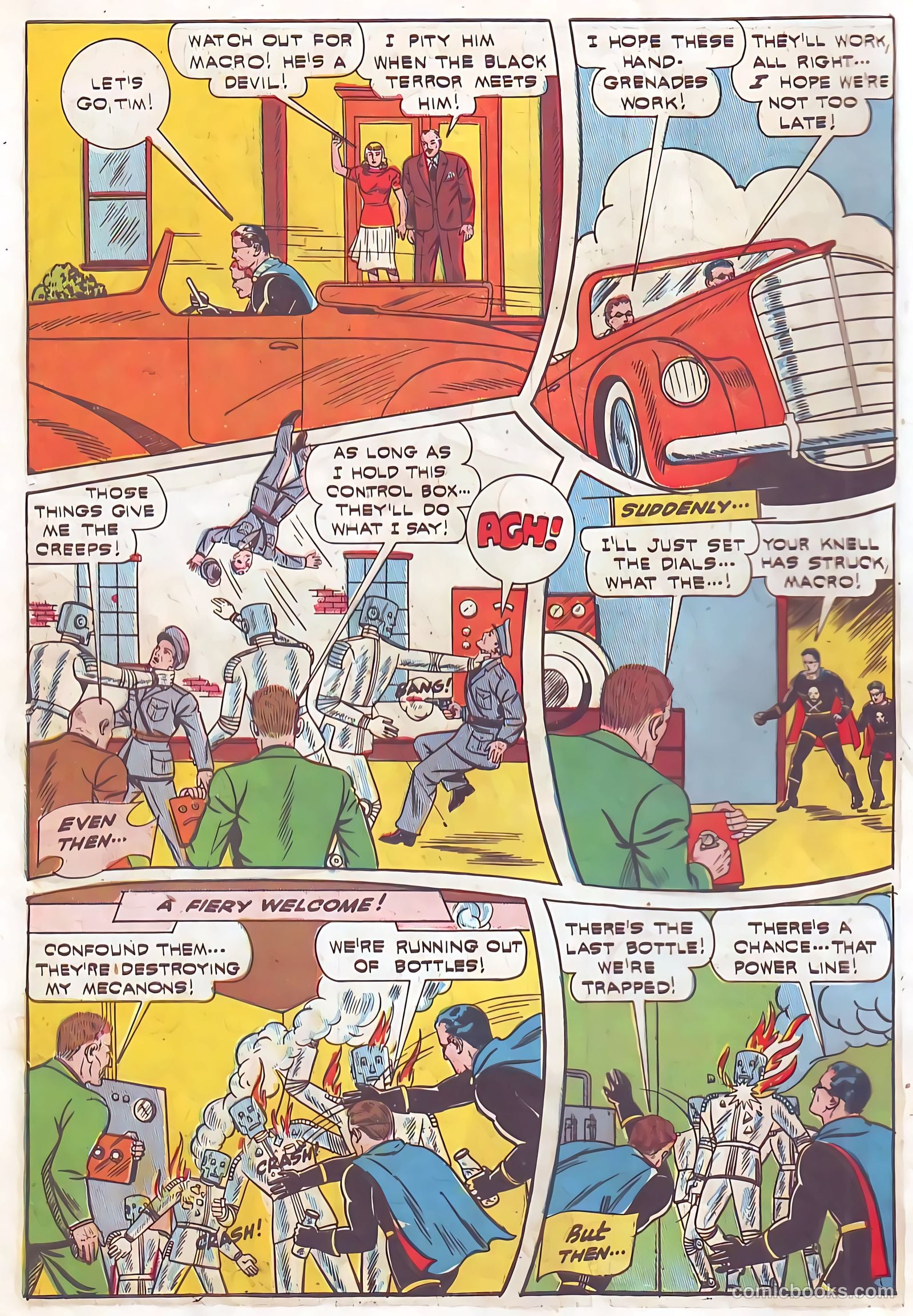 Exciting Comics #25 — page 14 of 68