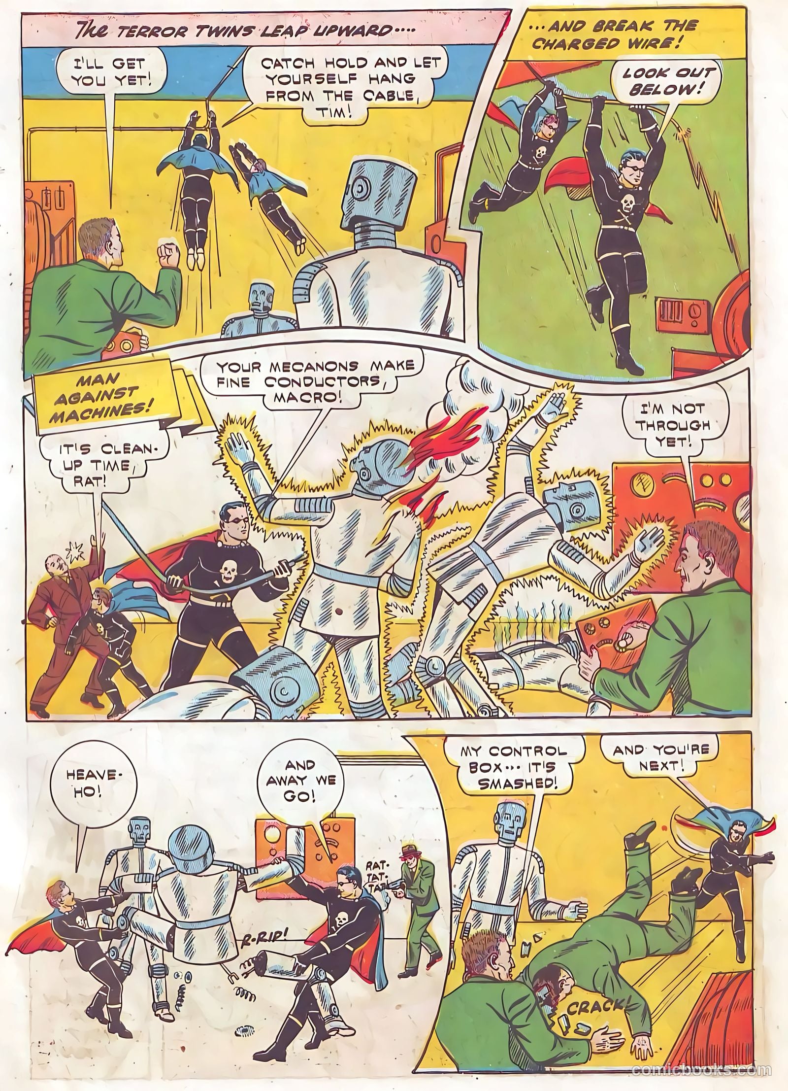 Exciting Comics #25 — page 15 of 68